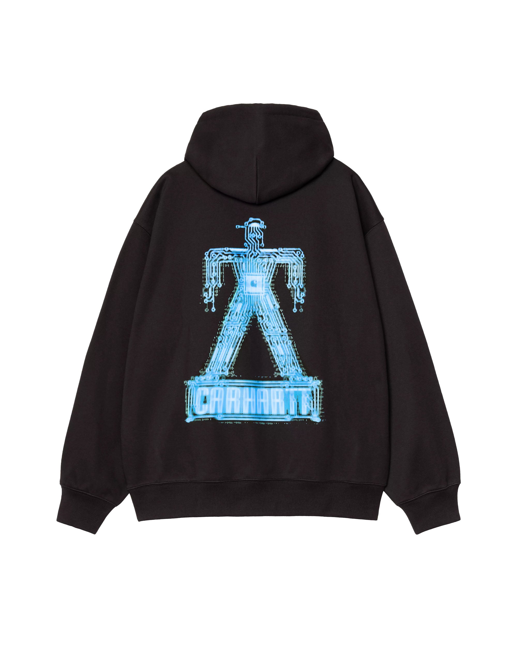 Hooded Electric Boogie Sweat - Black