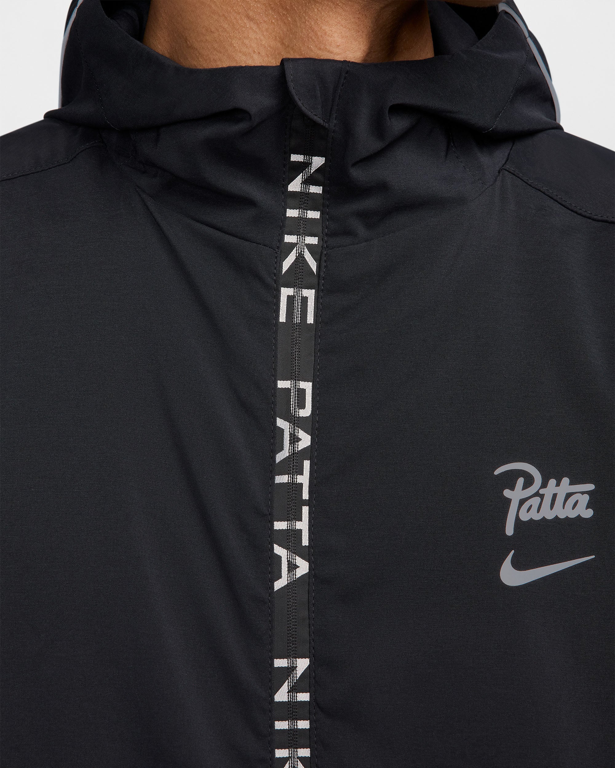 Patta Full-Zip Jacket - Black