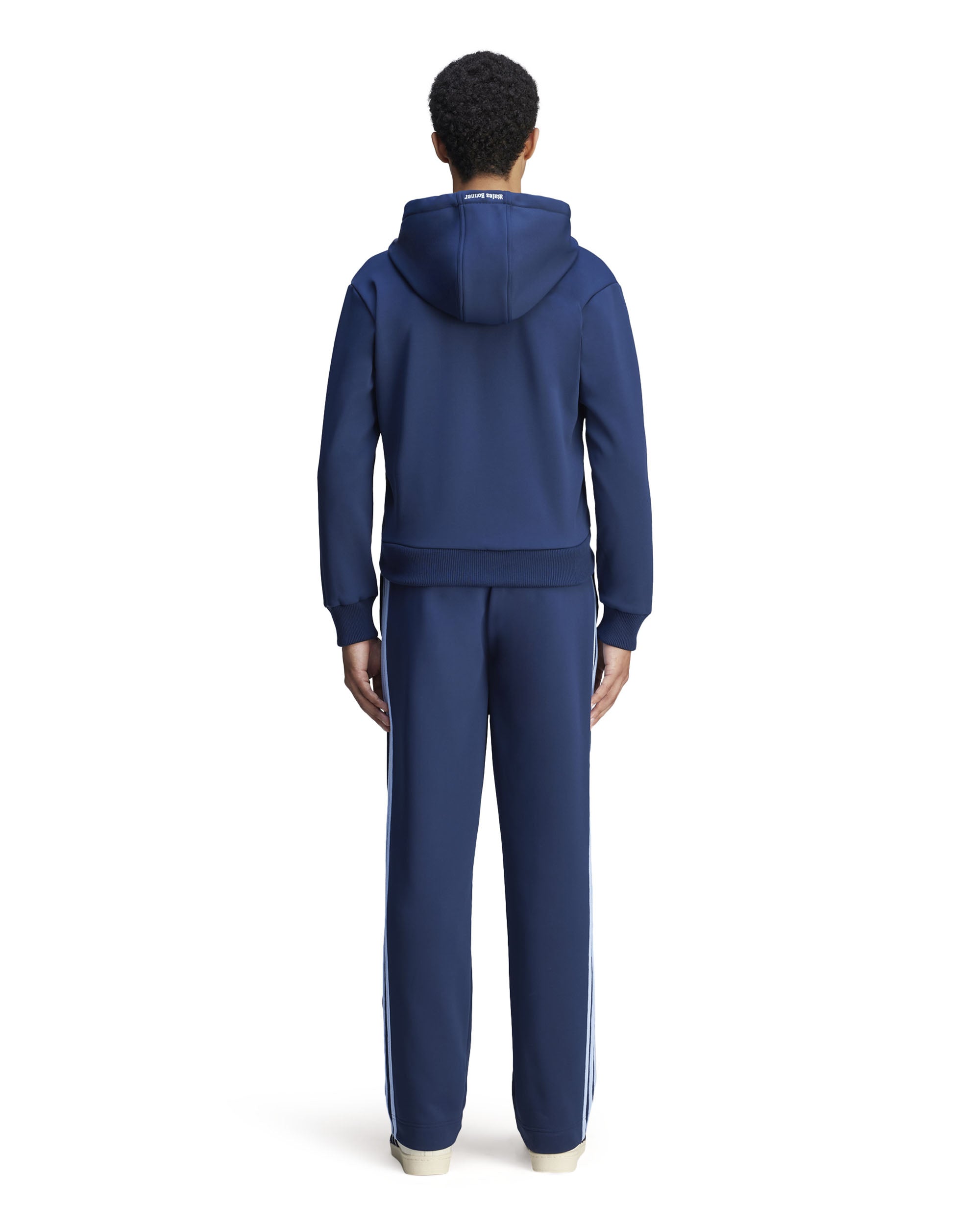 Wales Bonner Track Hoodie - Collegiate Navy