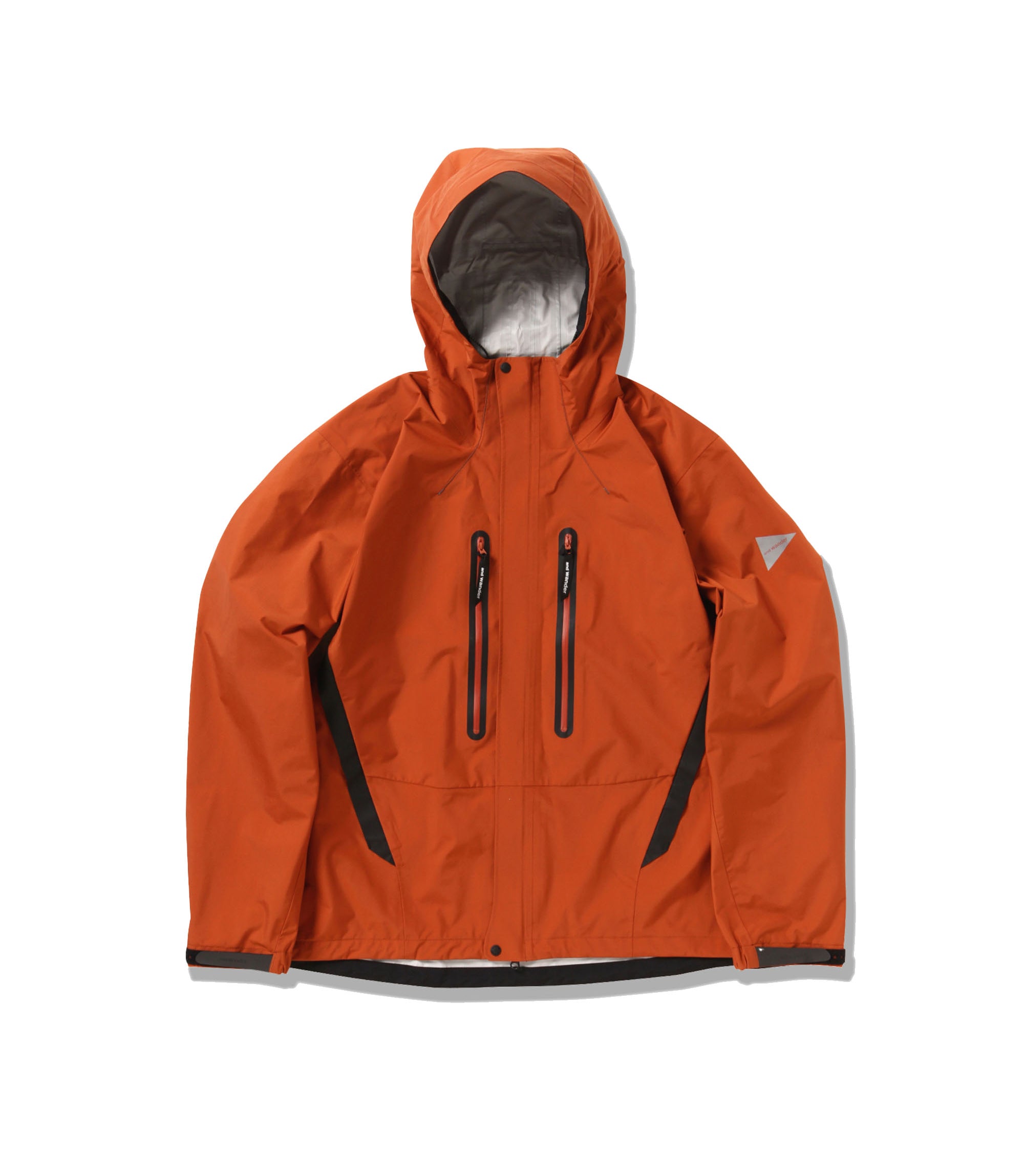 2.5L Hiker Rain Jacket - Red