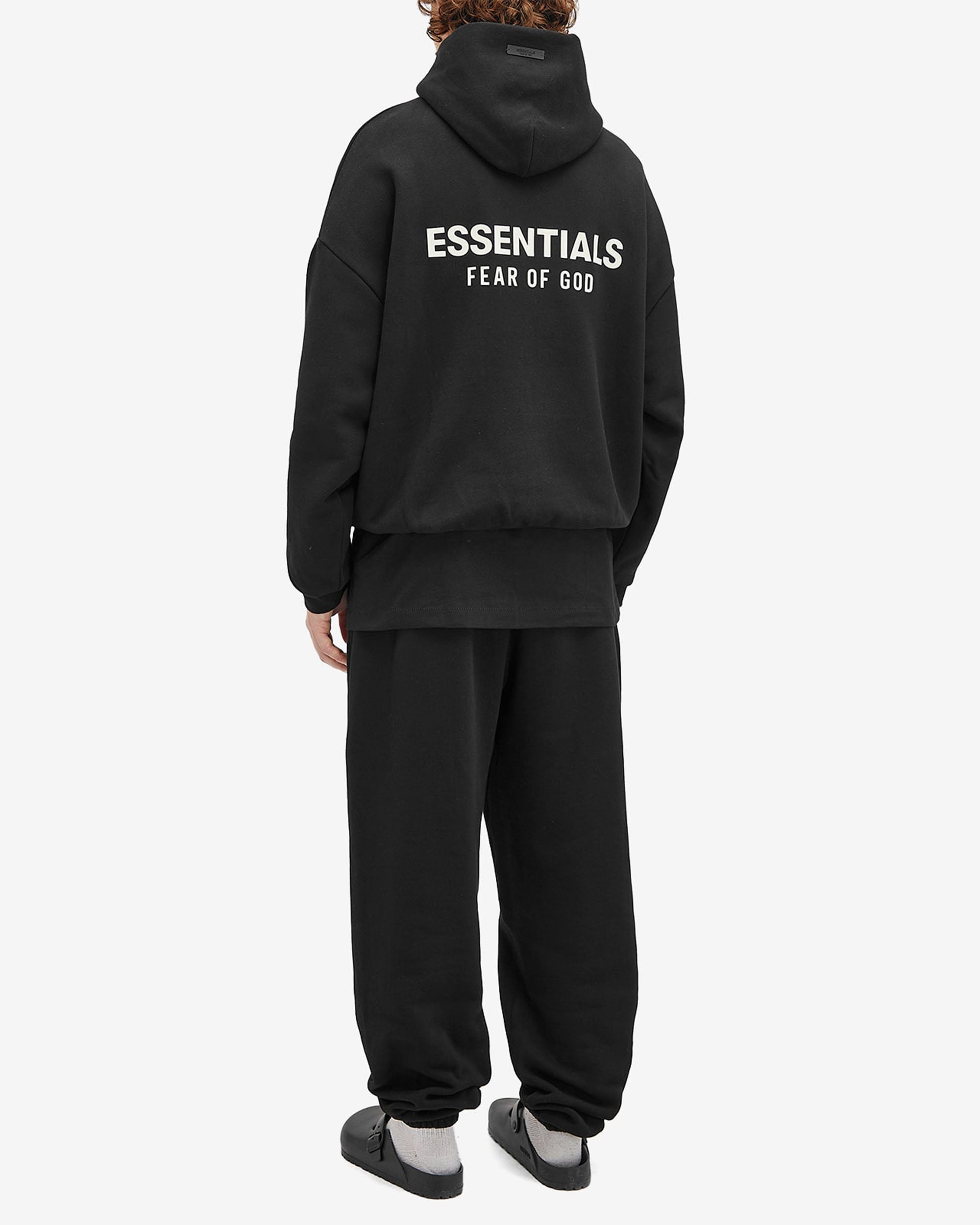 Fleece Hoodie - Black