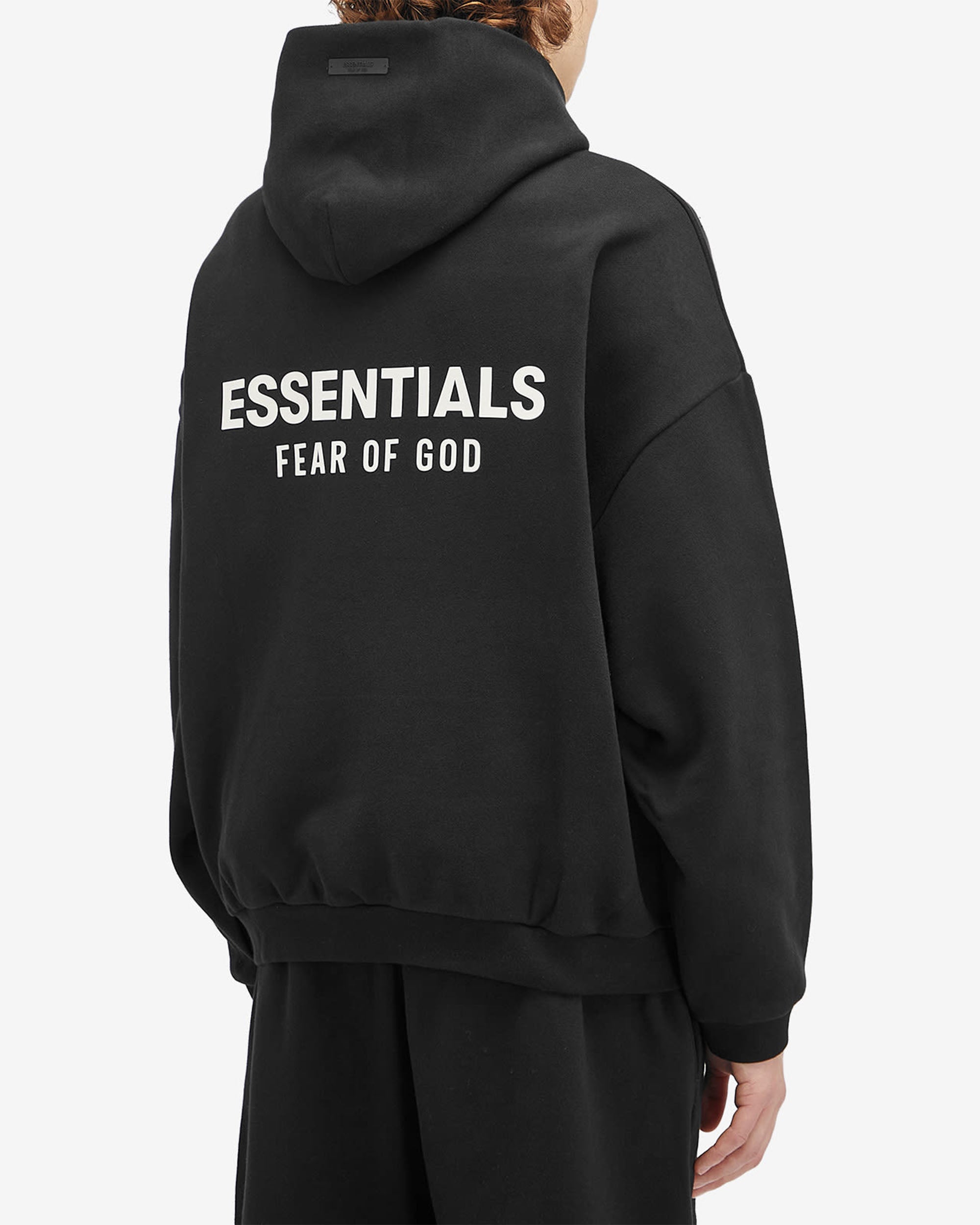Fleece Hoodie - Black