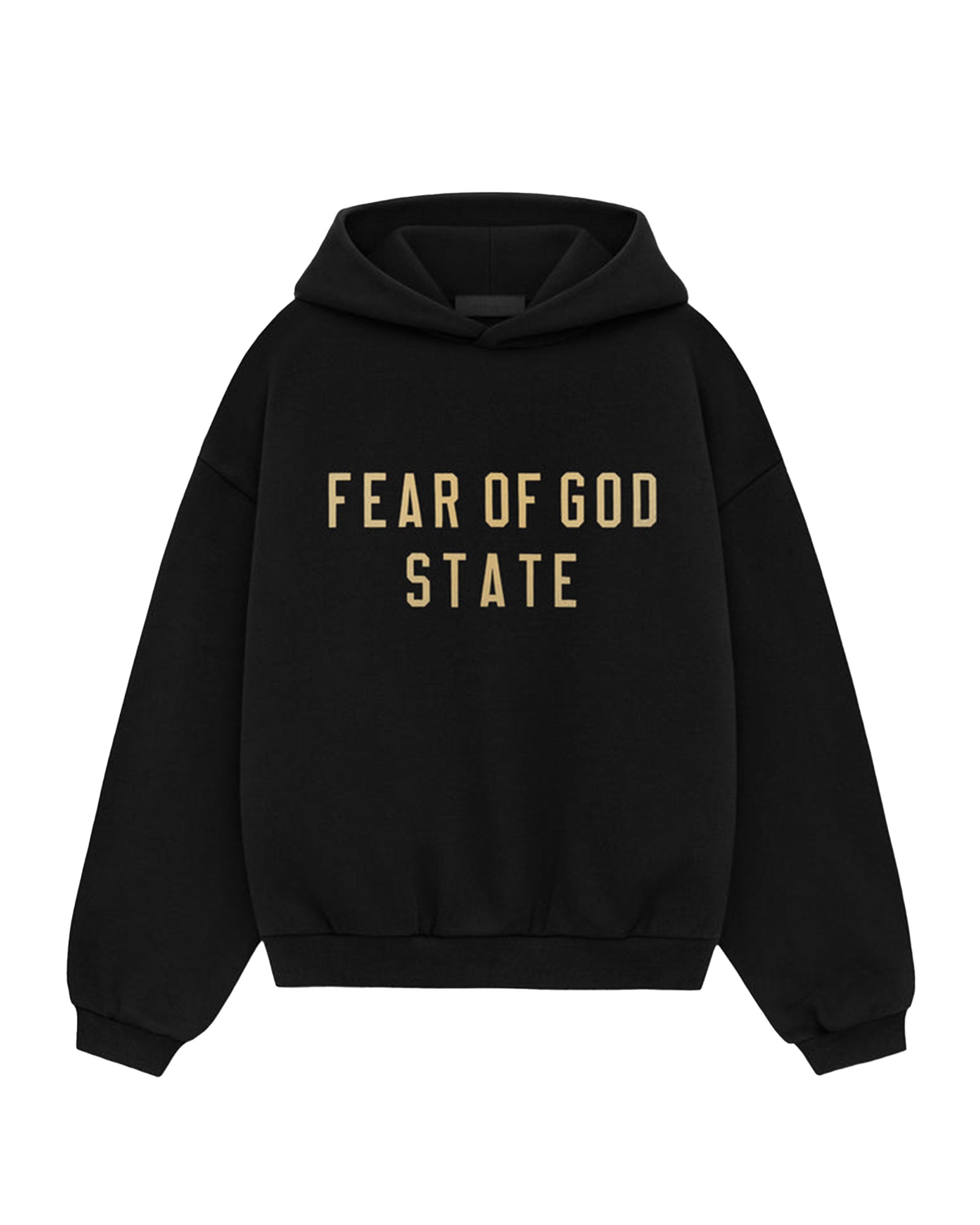 Essentials Fleece Hoodie - Black