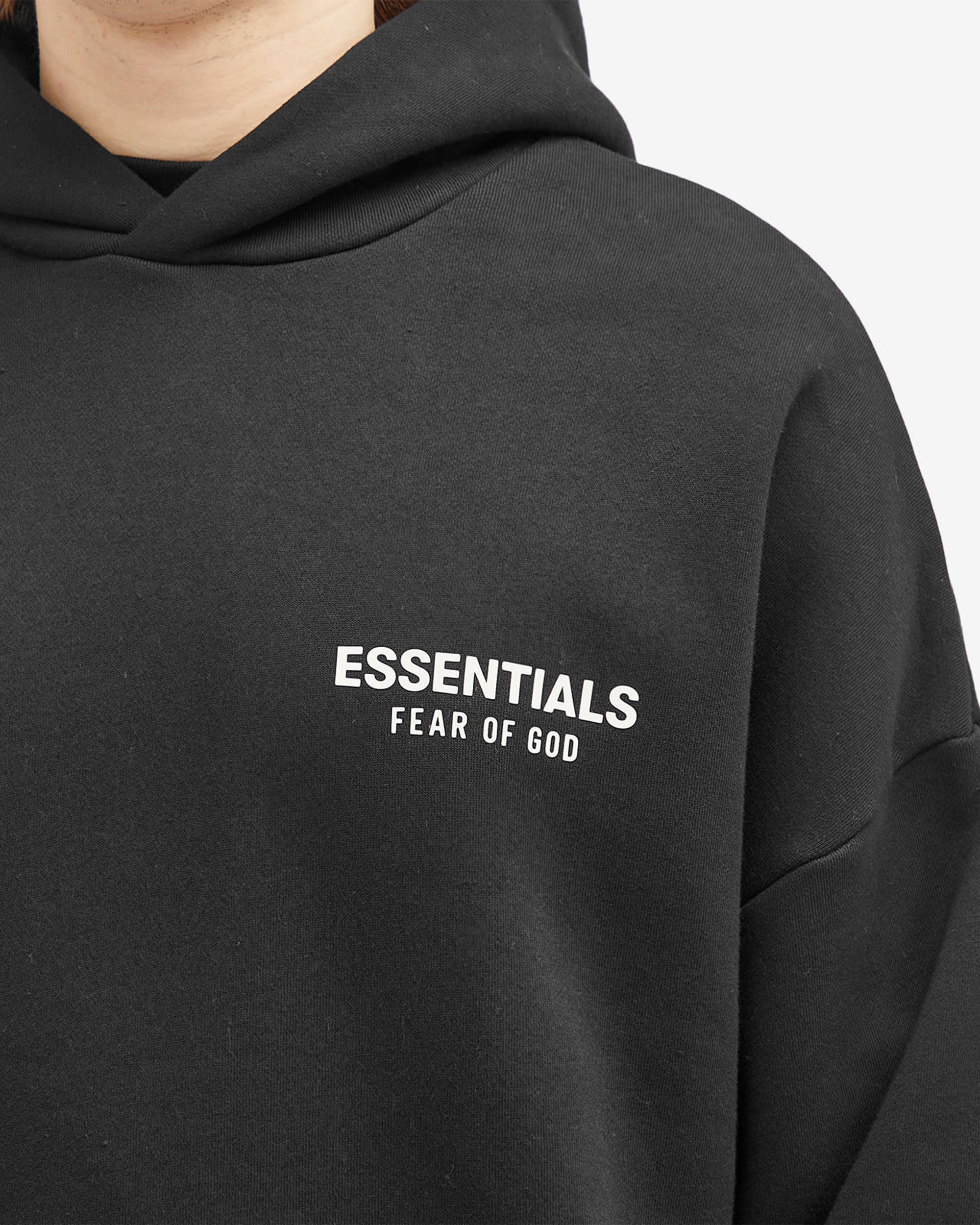 Fleece Hoodie - Black