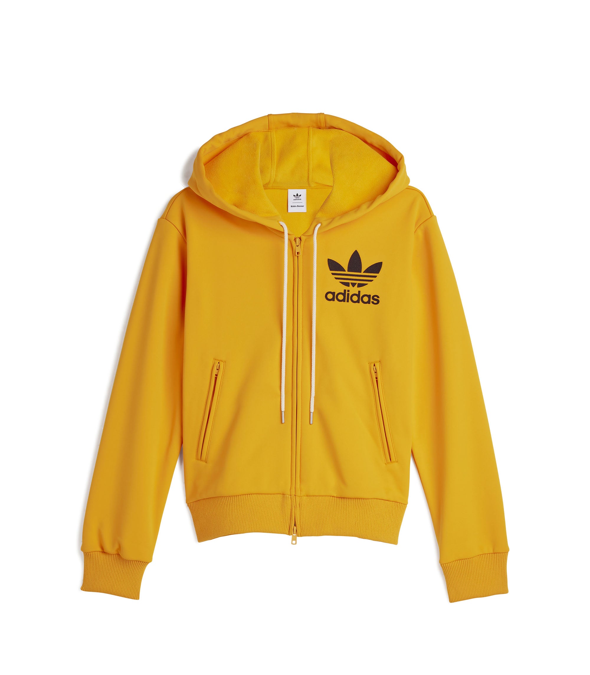 Wales Bonner Track Hoodie - Eqt Orange