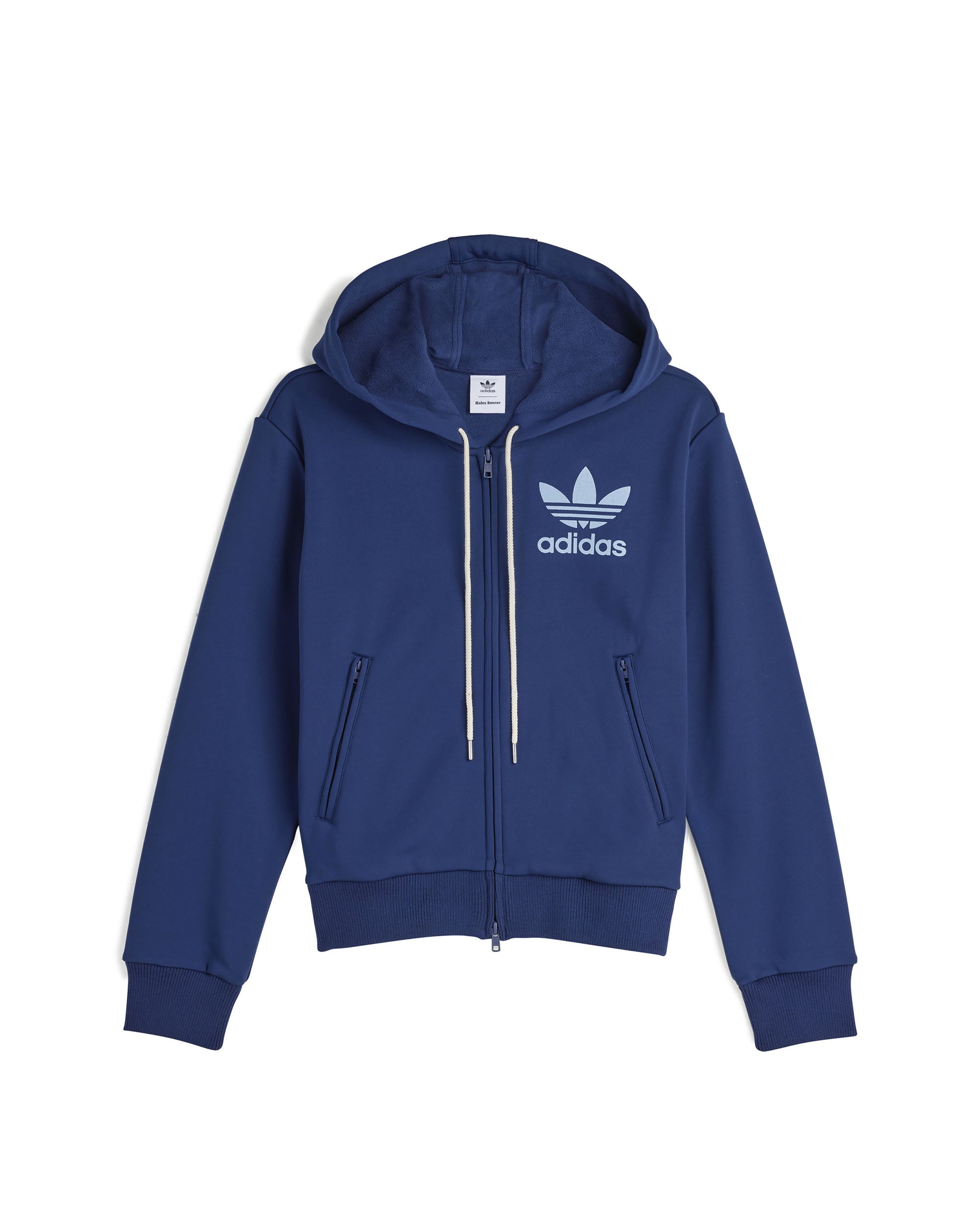 Wales Bonner Track Hoodie - Collegiate Navy