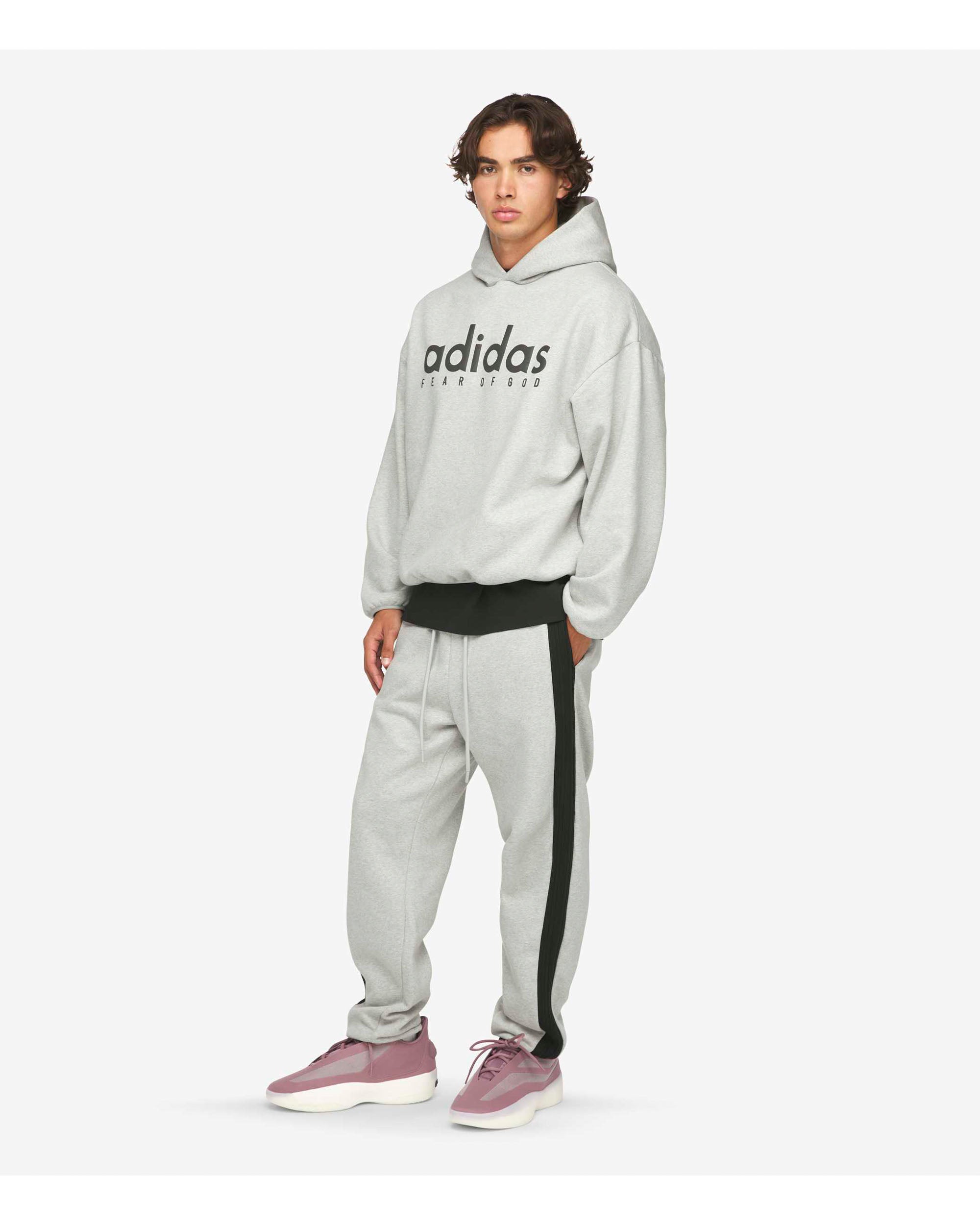 Fear Of God Athletics Hoodie - Grey