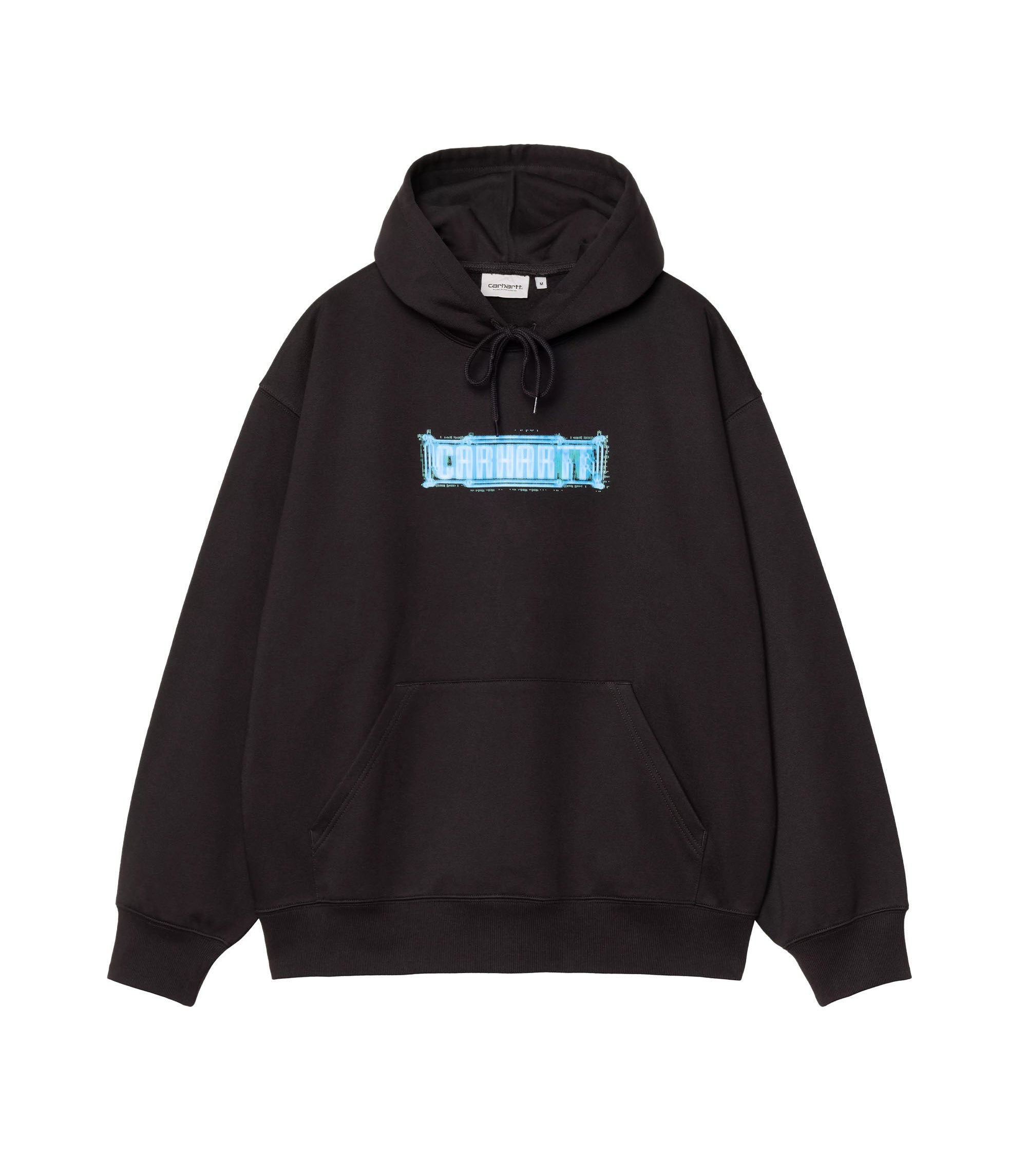Hooded Electric Boogie Sweat - Black