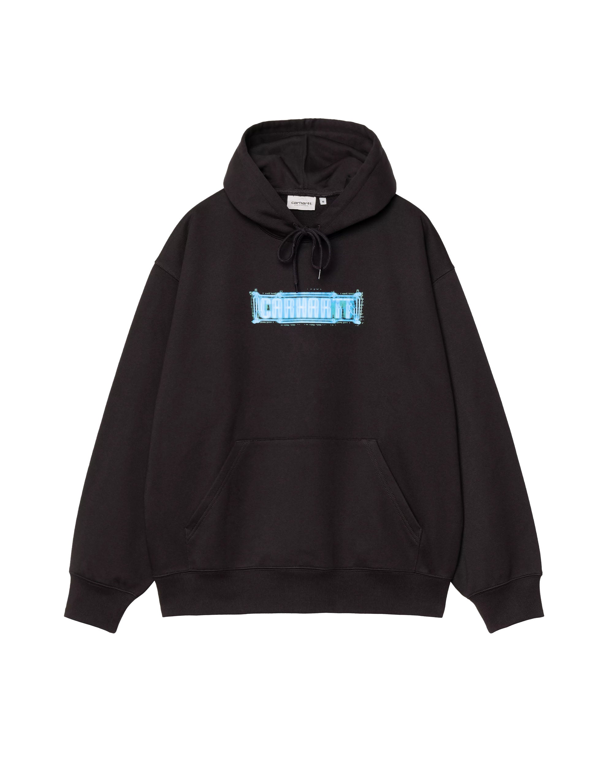Hooded Electric Boogie Sweat - Black