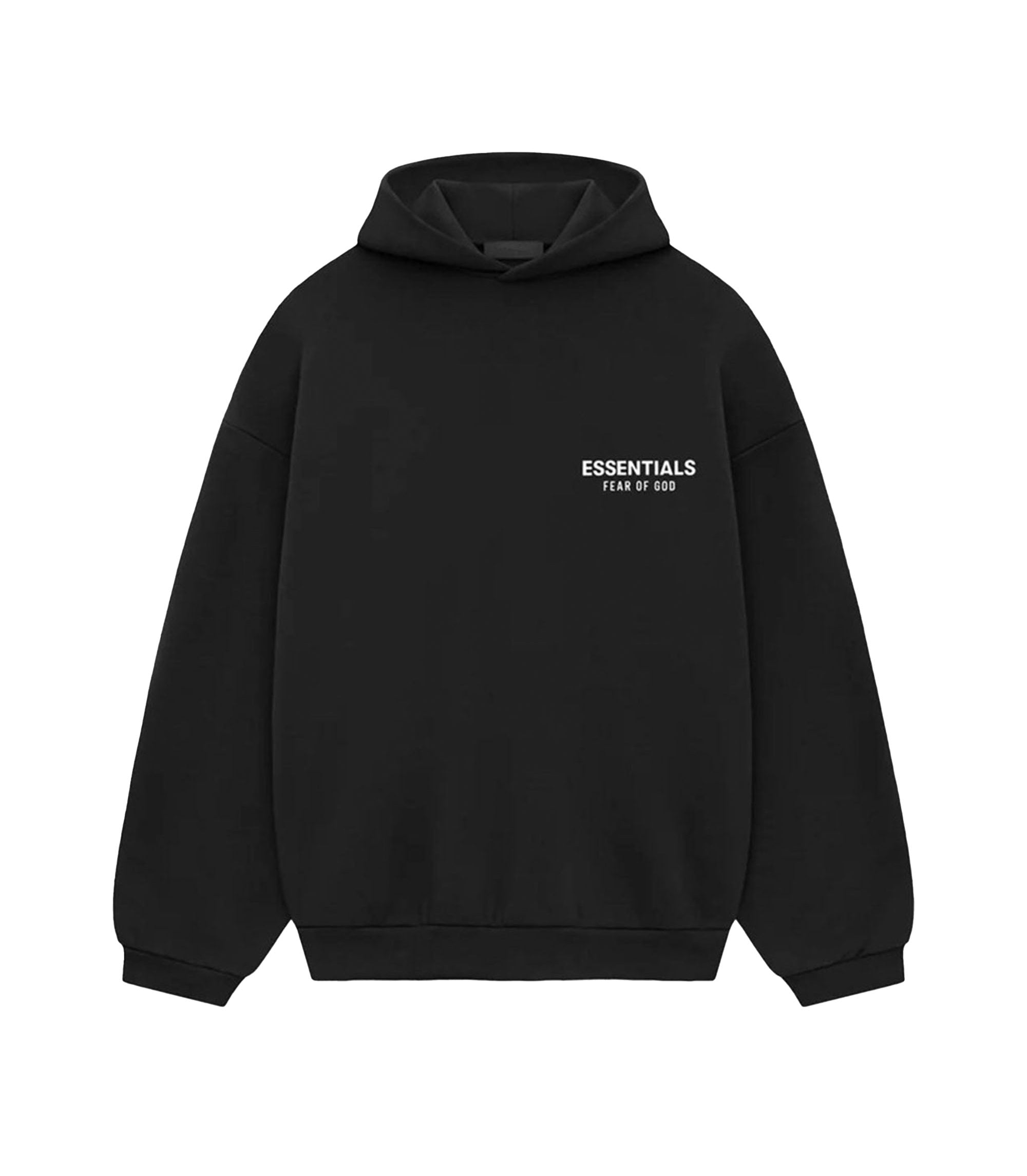 Fleece Hoodie - Black