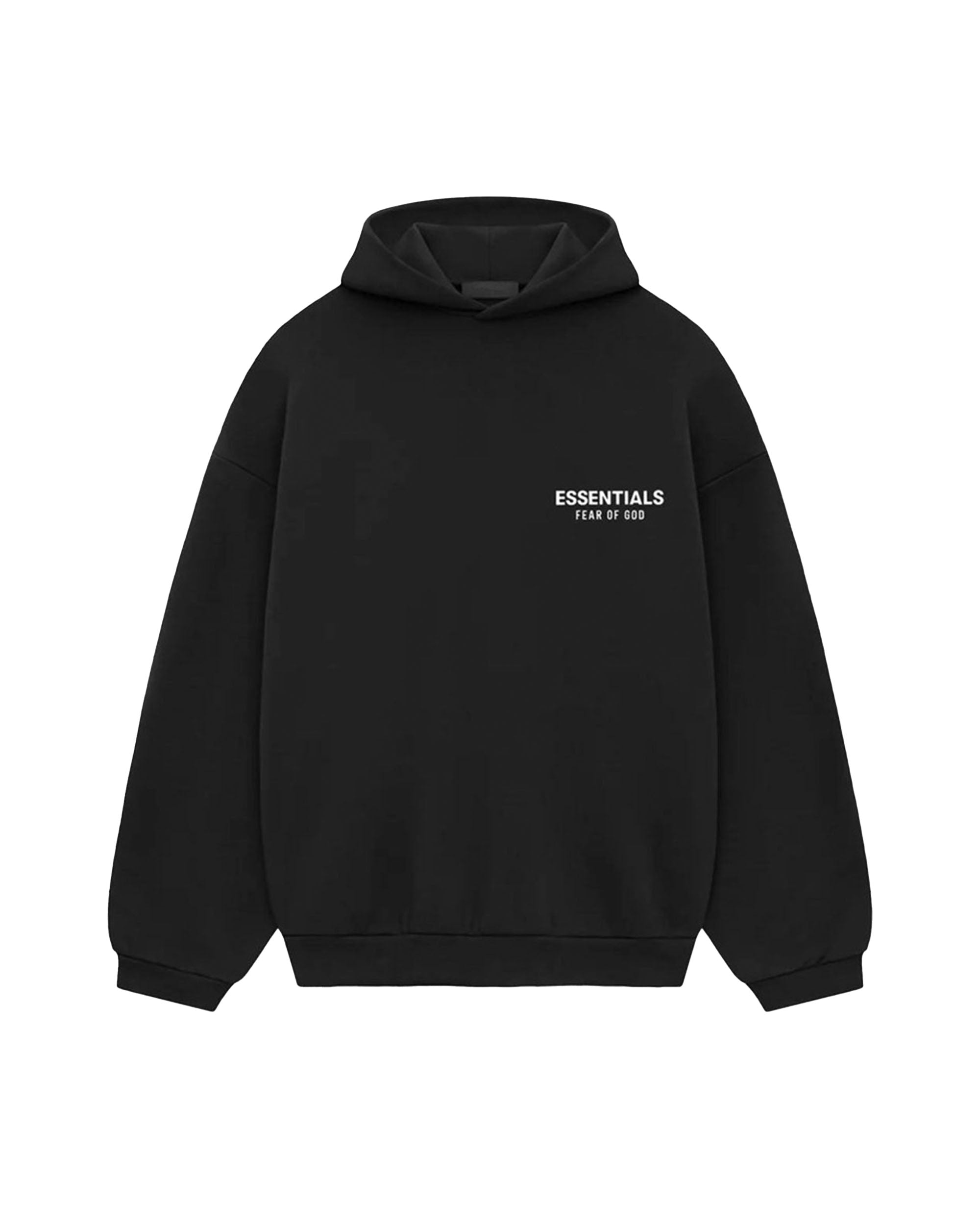 Fleece Hoodie - Black