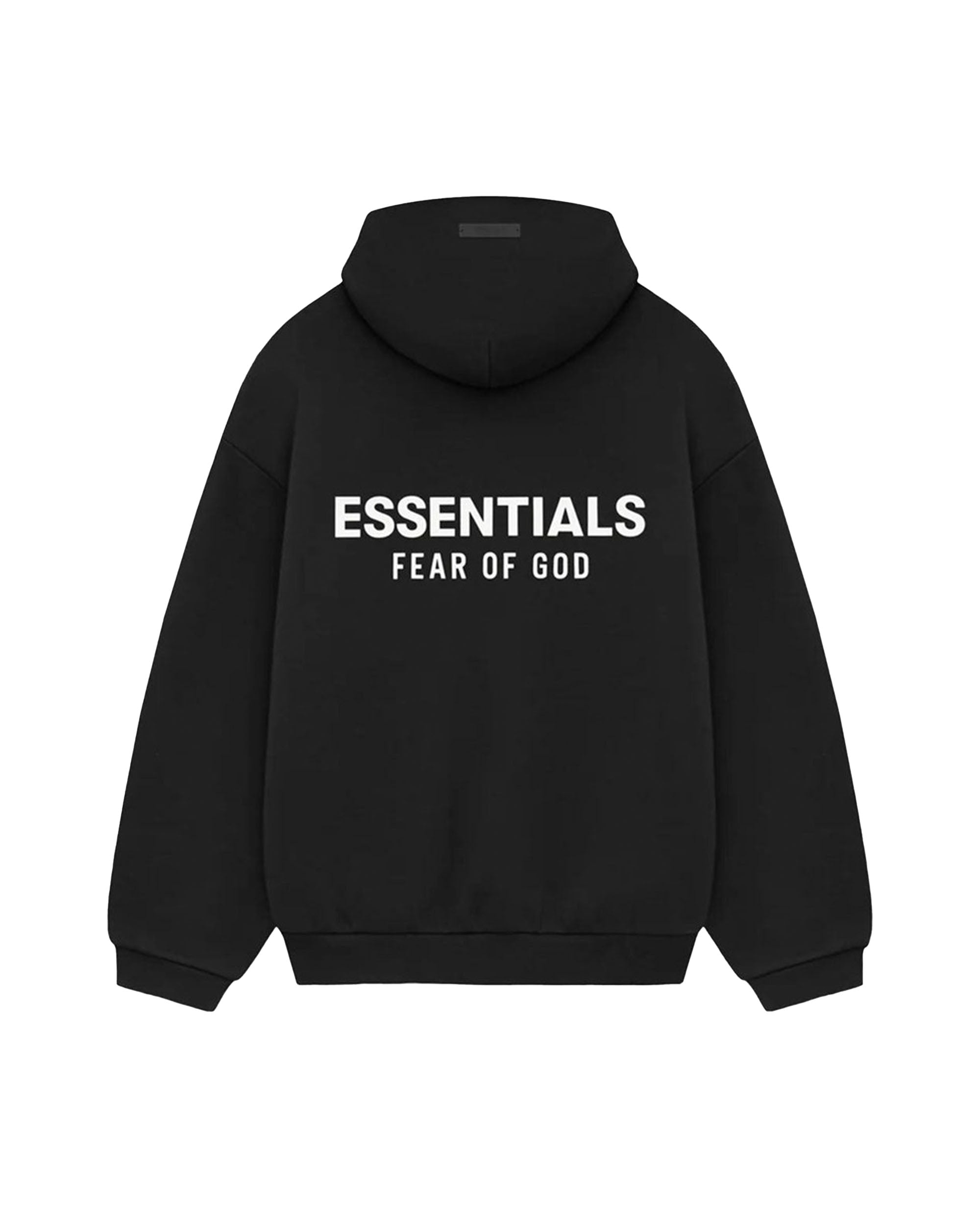 Fleece Hoodie - Black