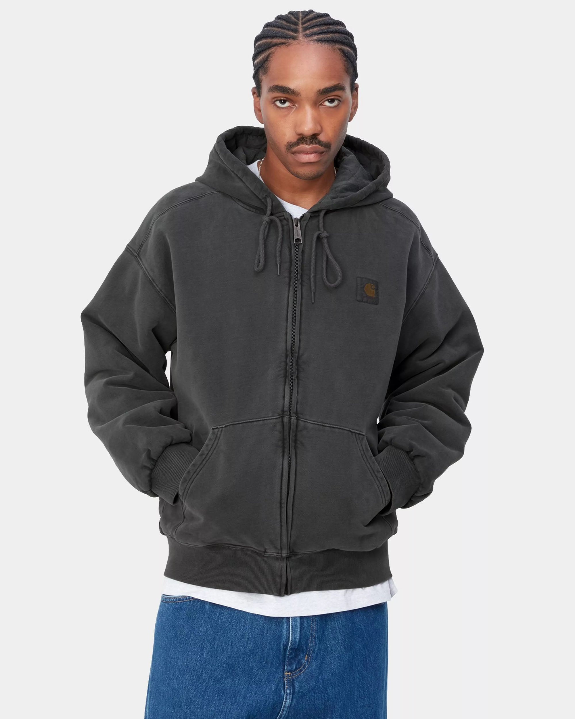 Hooded Vista Jacket - Black