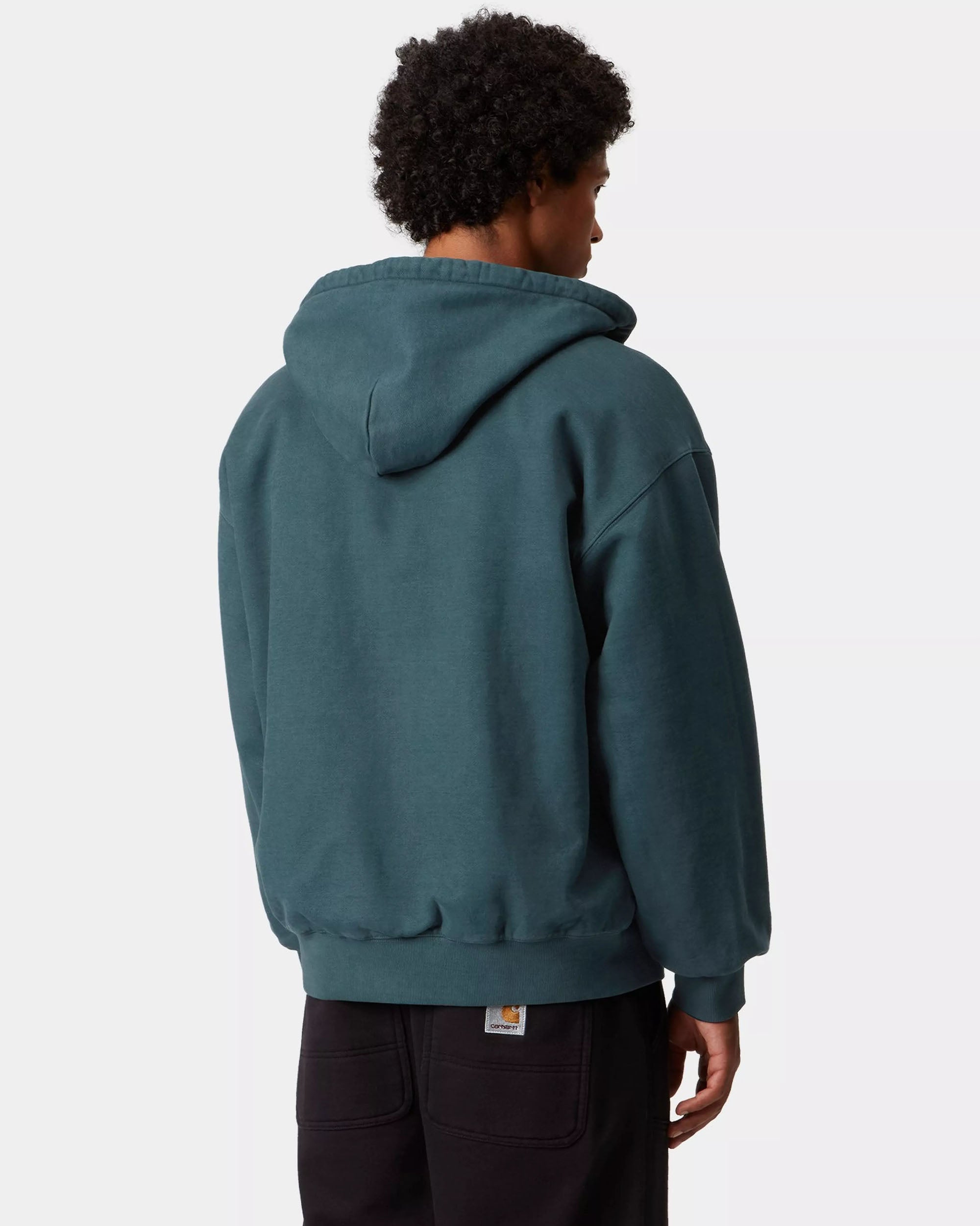 Hooded Vista Jacket - Deep Lagoon