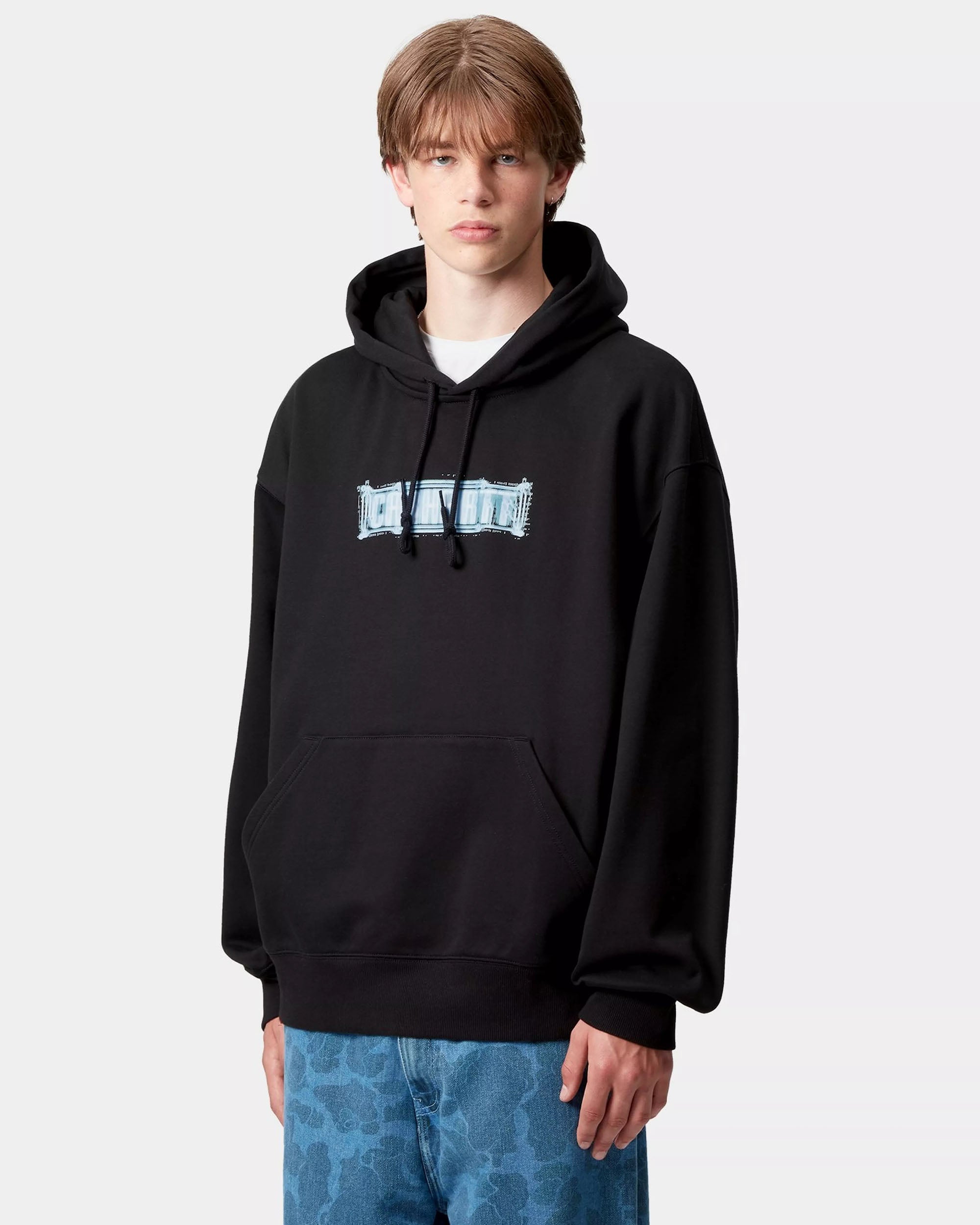 Hooded Electric Boogie Sweat - Black