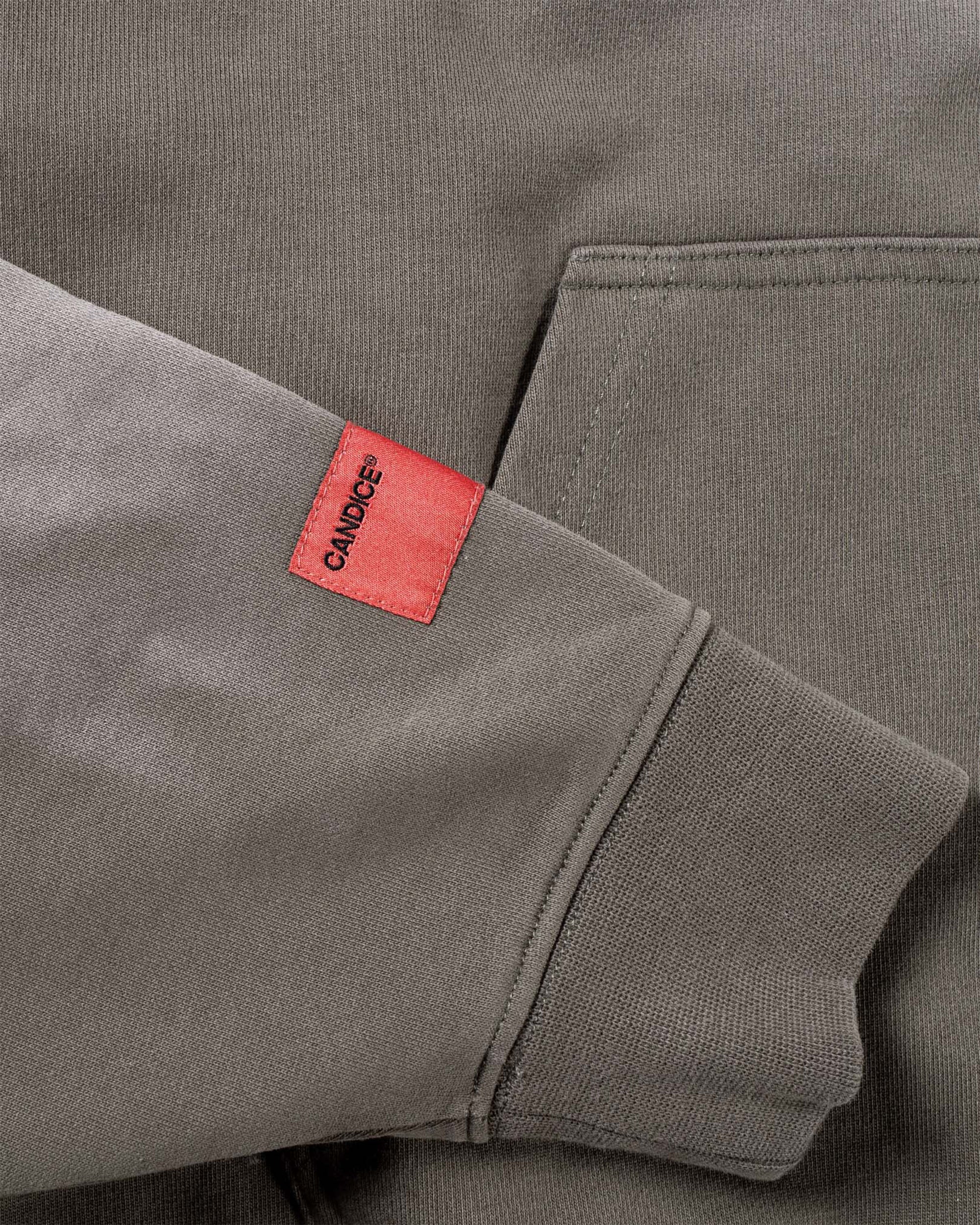 Fade Zip Hoodie - Olive