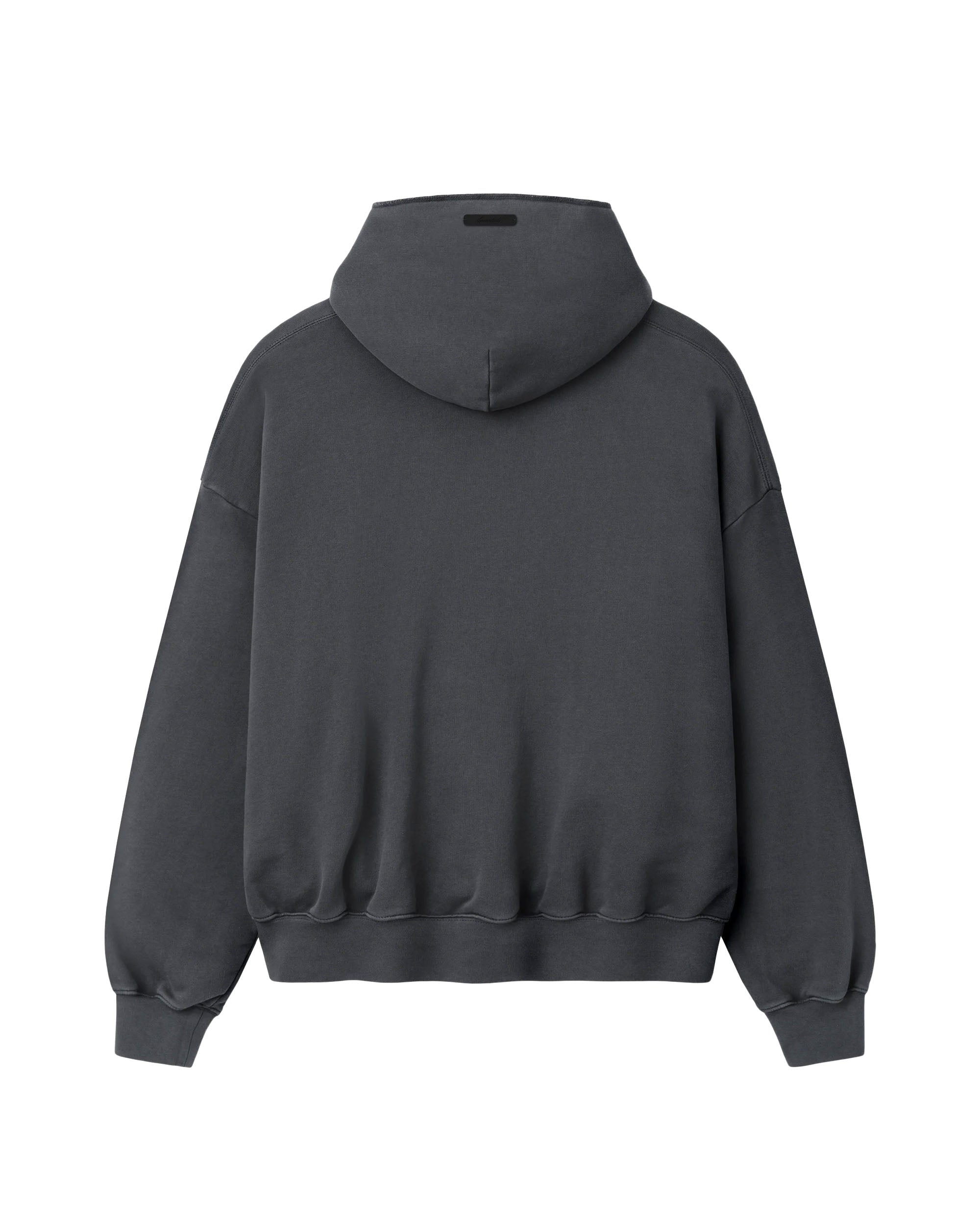 90s Hoodie - Washed Iron Grey