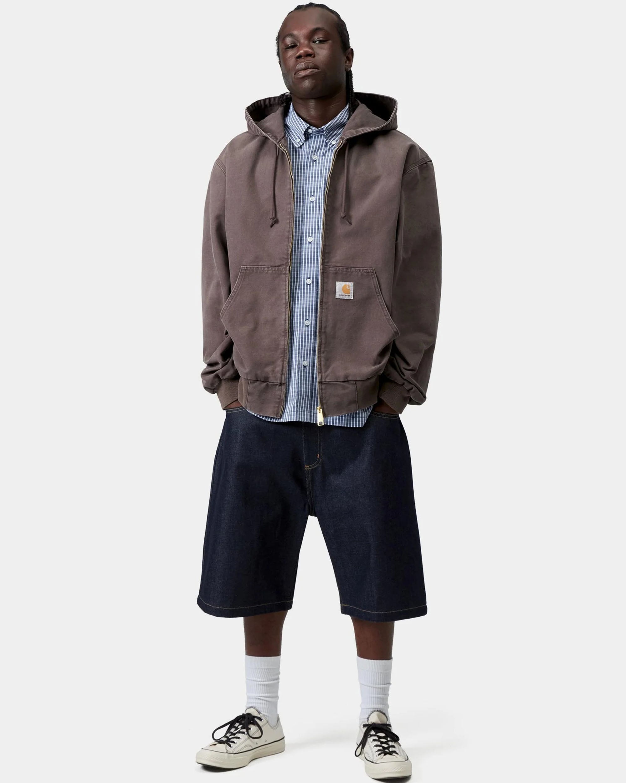 OG Active Jacket - Shale Stone Canvas