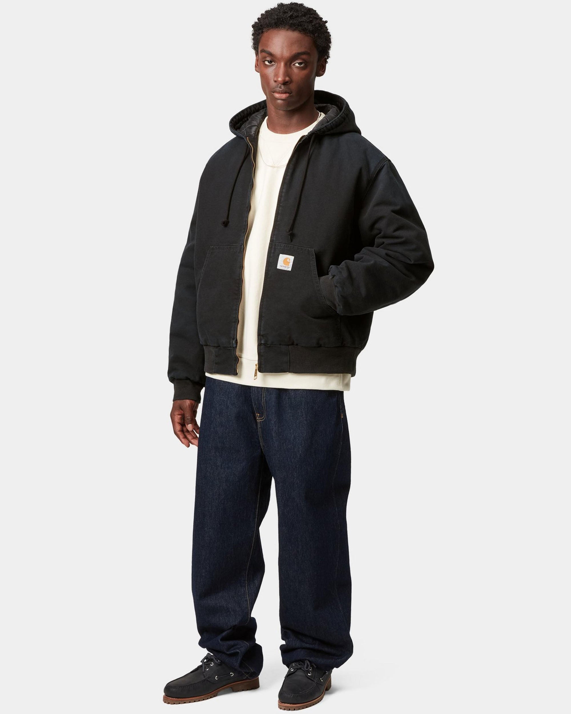 OG Canvas Active Jacket - Black Stone