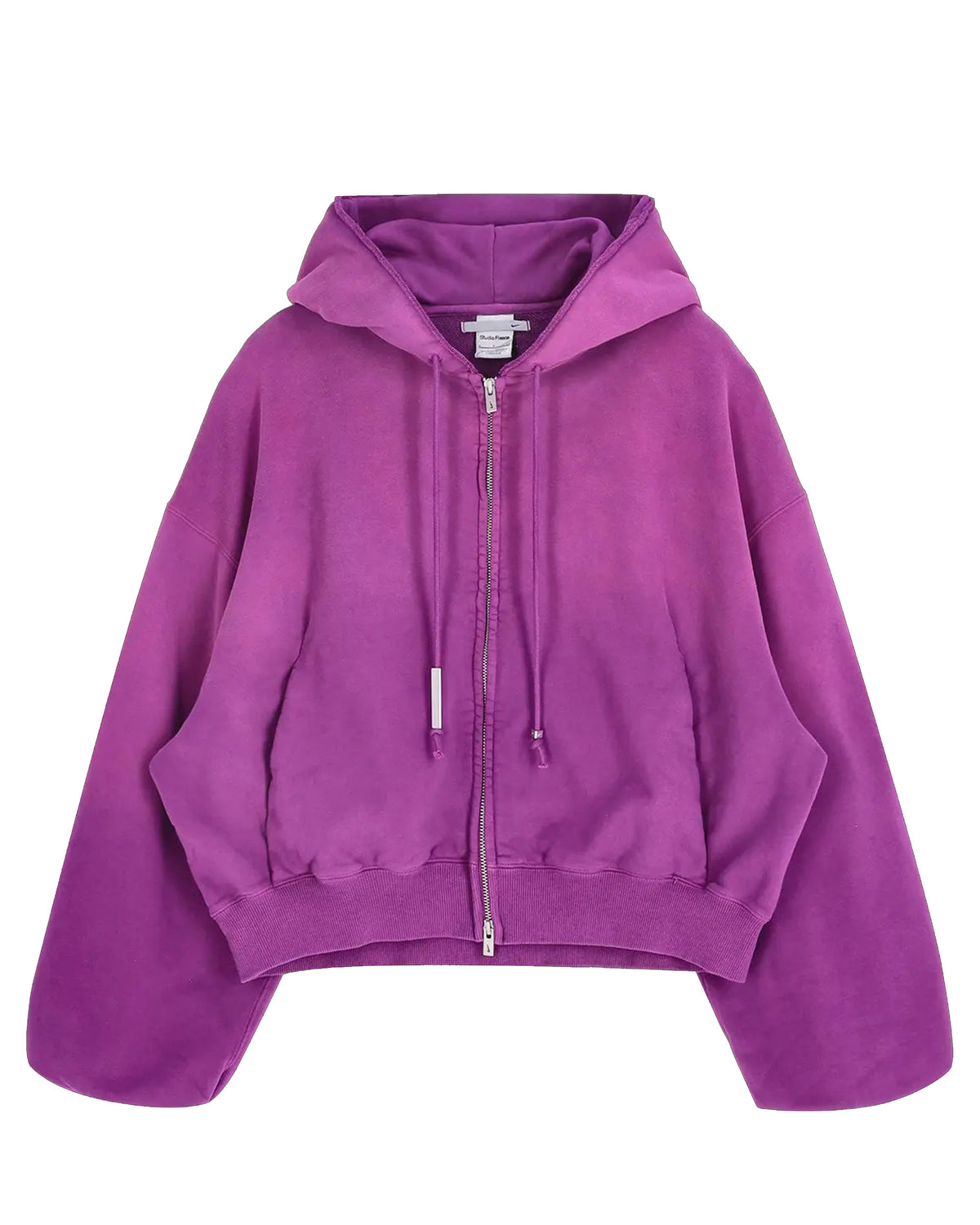 Women's NRG Studio Fleece Hoodie - Bold Berry