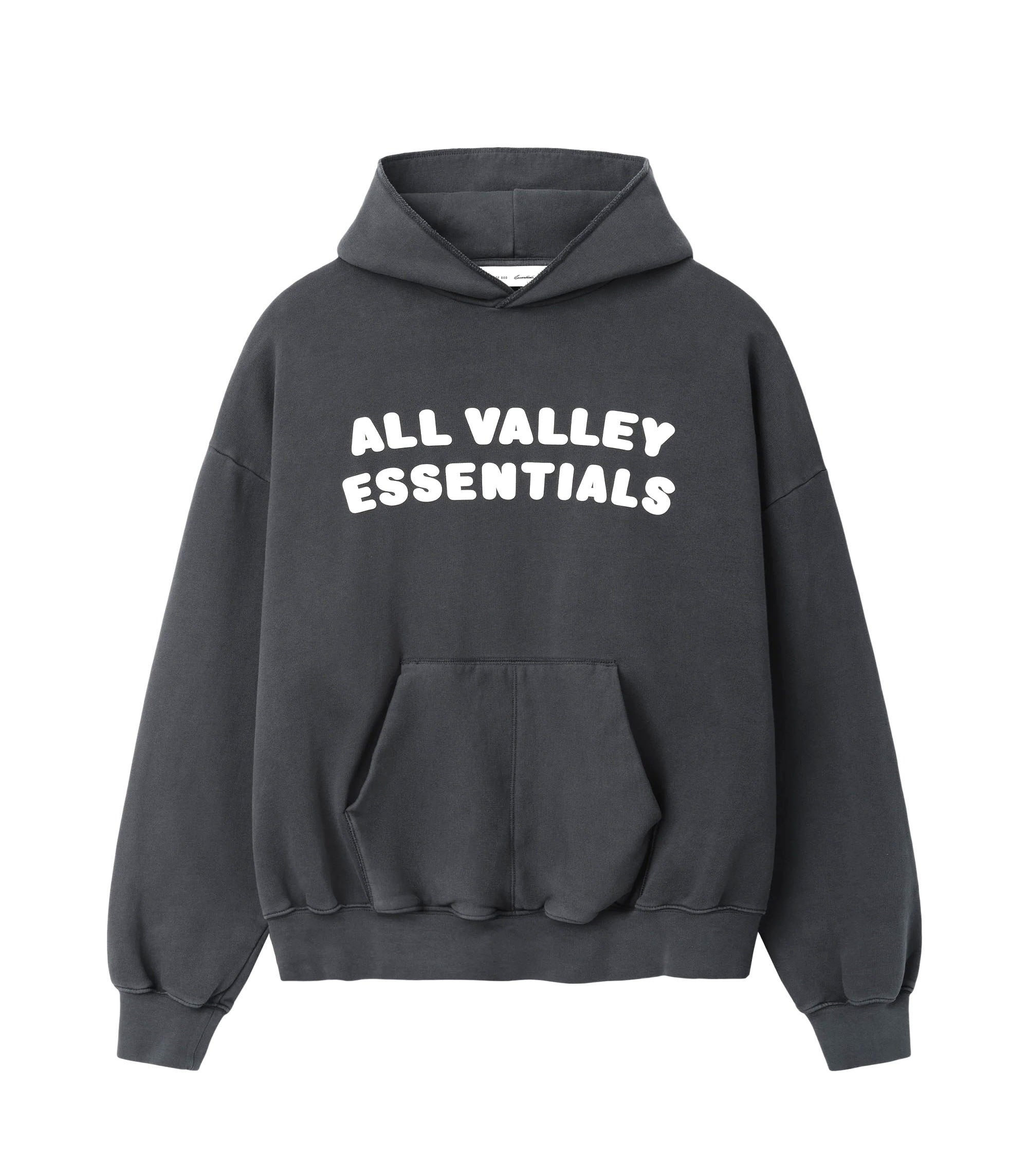 90s Hoodie - Washed Iron Grey