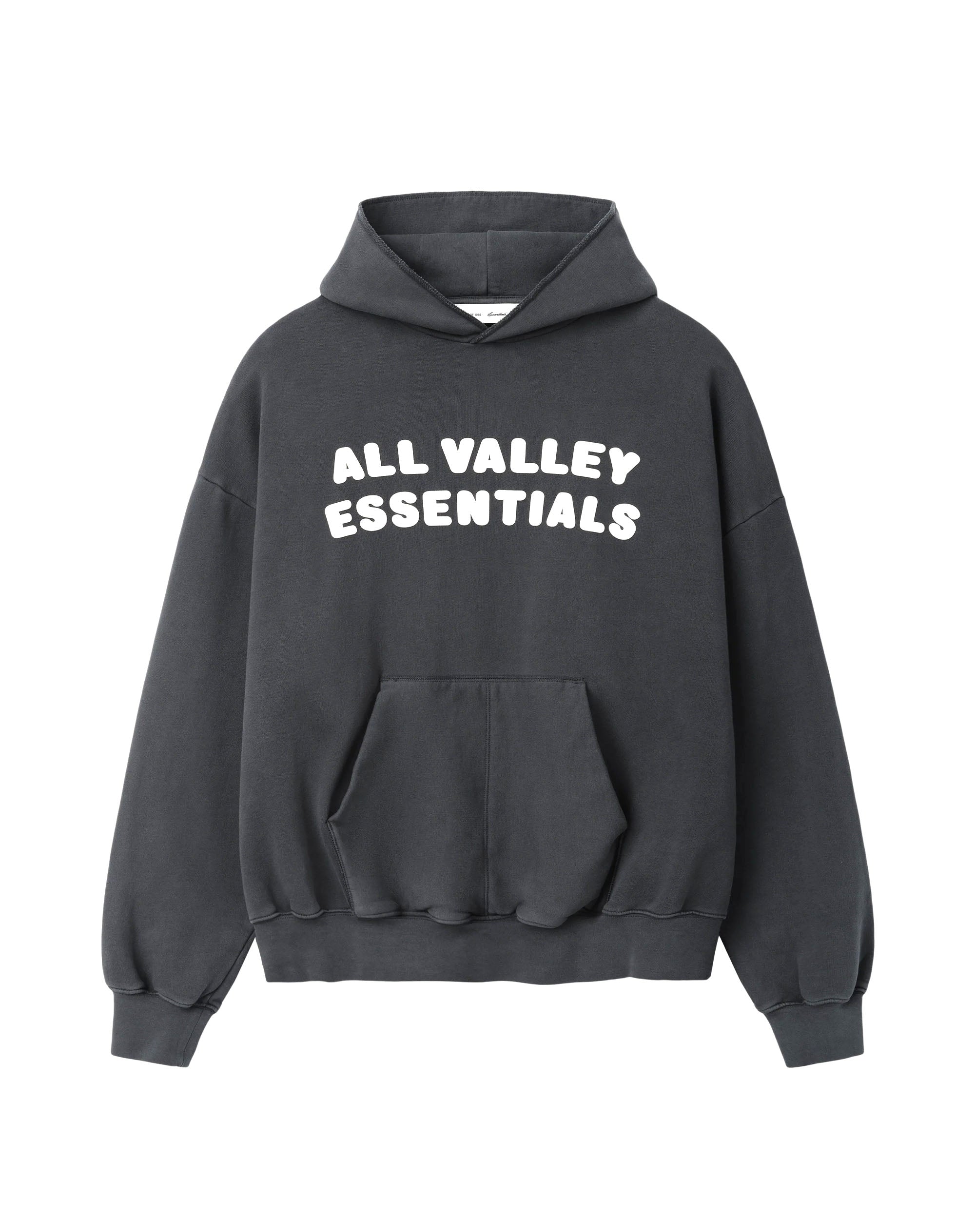 90s Hoodie - Washed Iron Grey