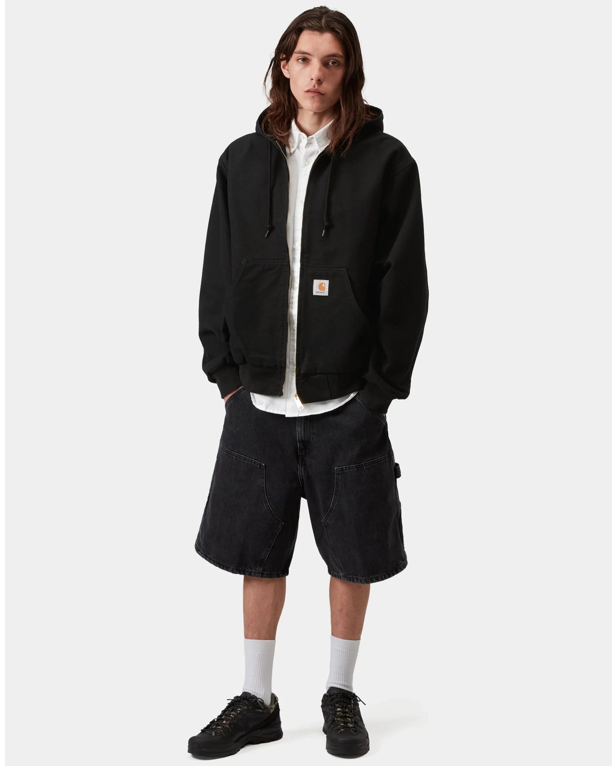 OG Active Jacket - Black Rinsed