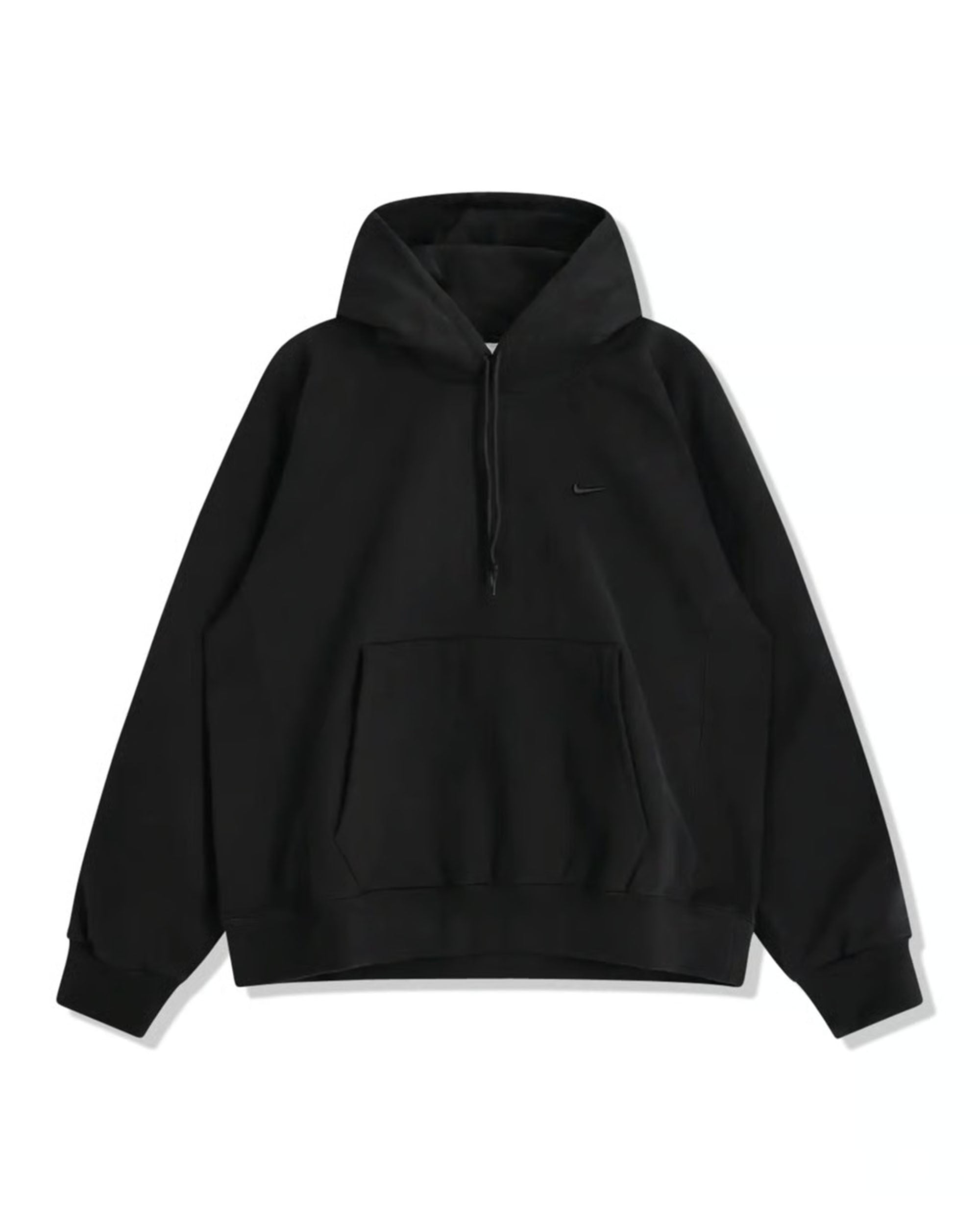 NRG NK 560 Fleece Hoodie - Black