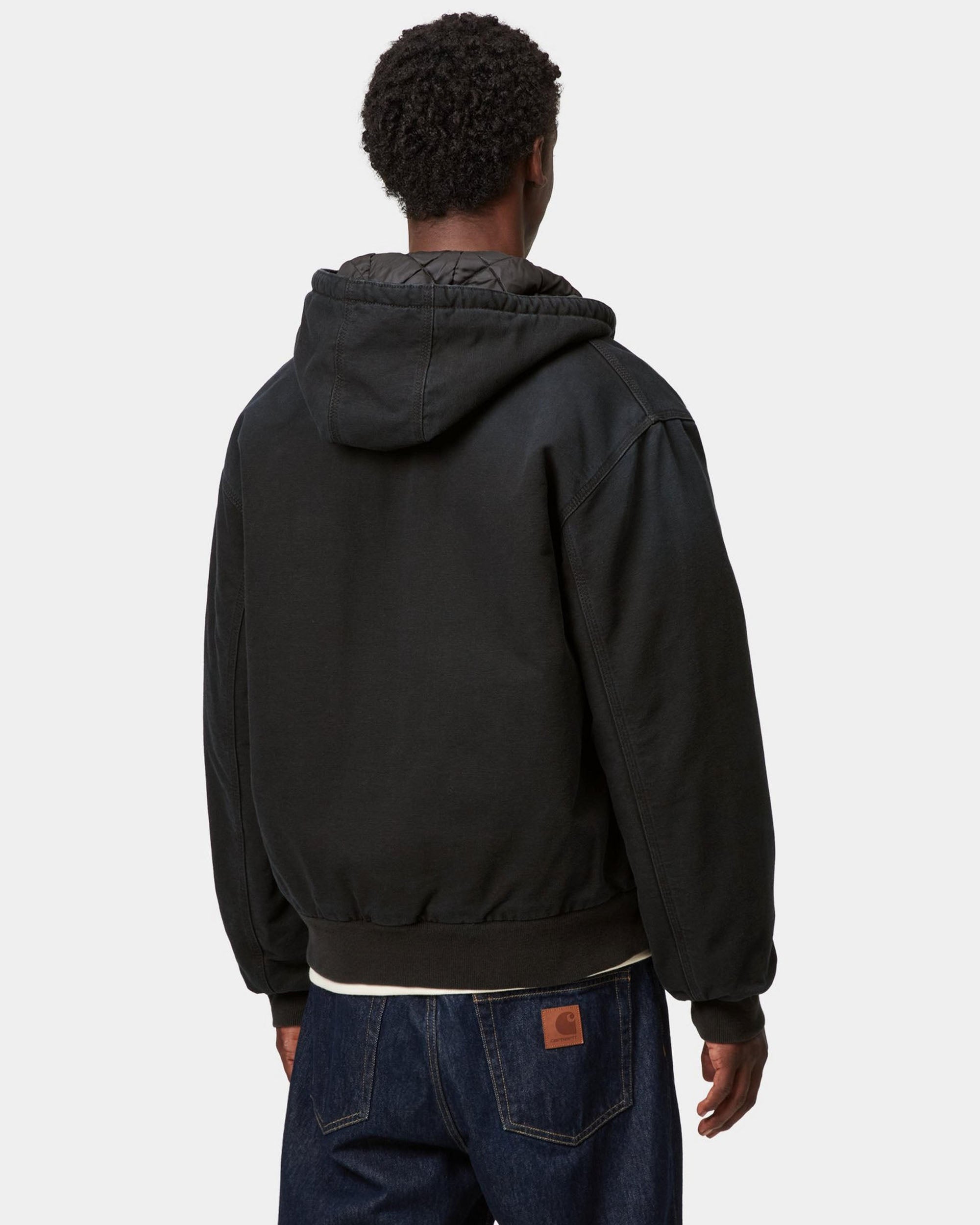 OG Canvas Active Jacket - Black Stone