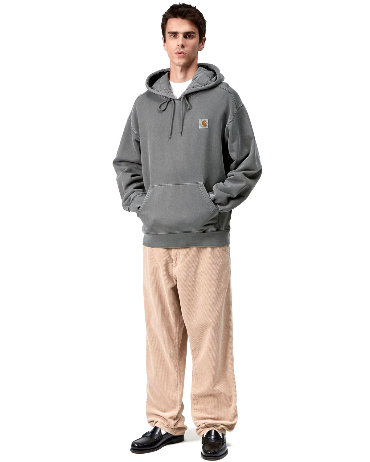 Hooded Vista Sweat - Black