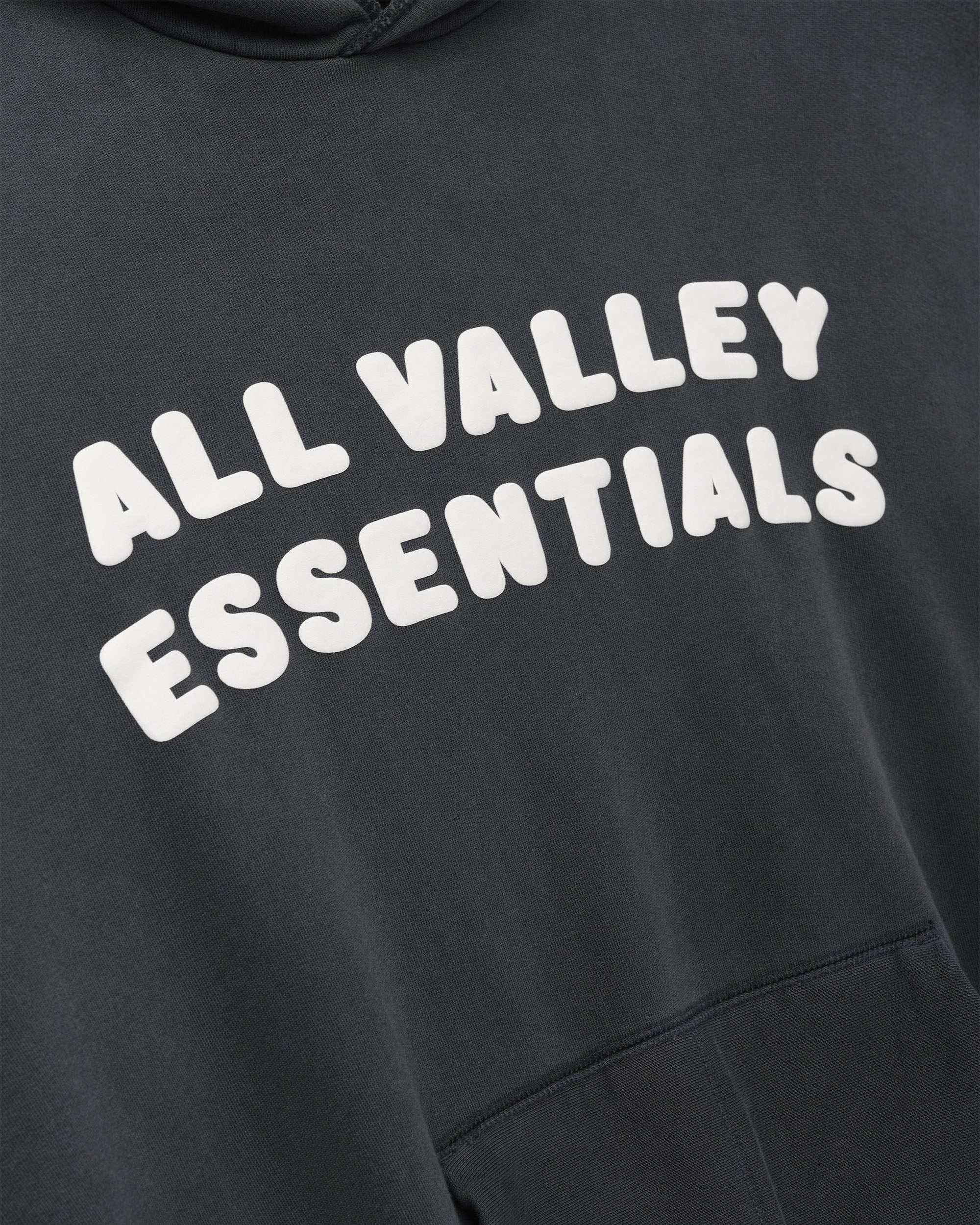 90s Hoodie - Washed Iron Grey