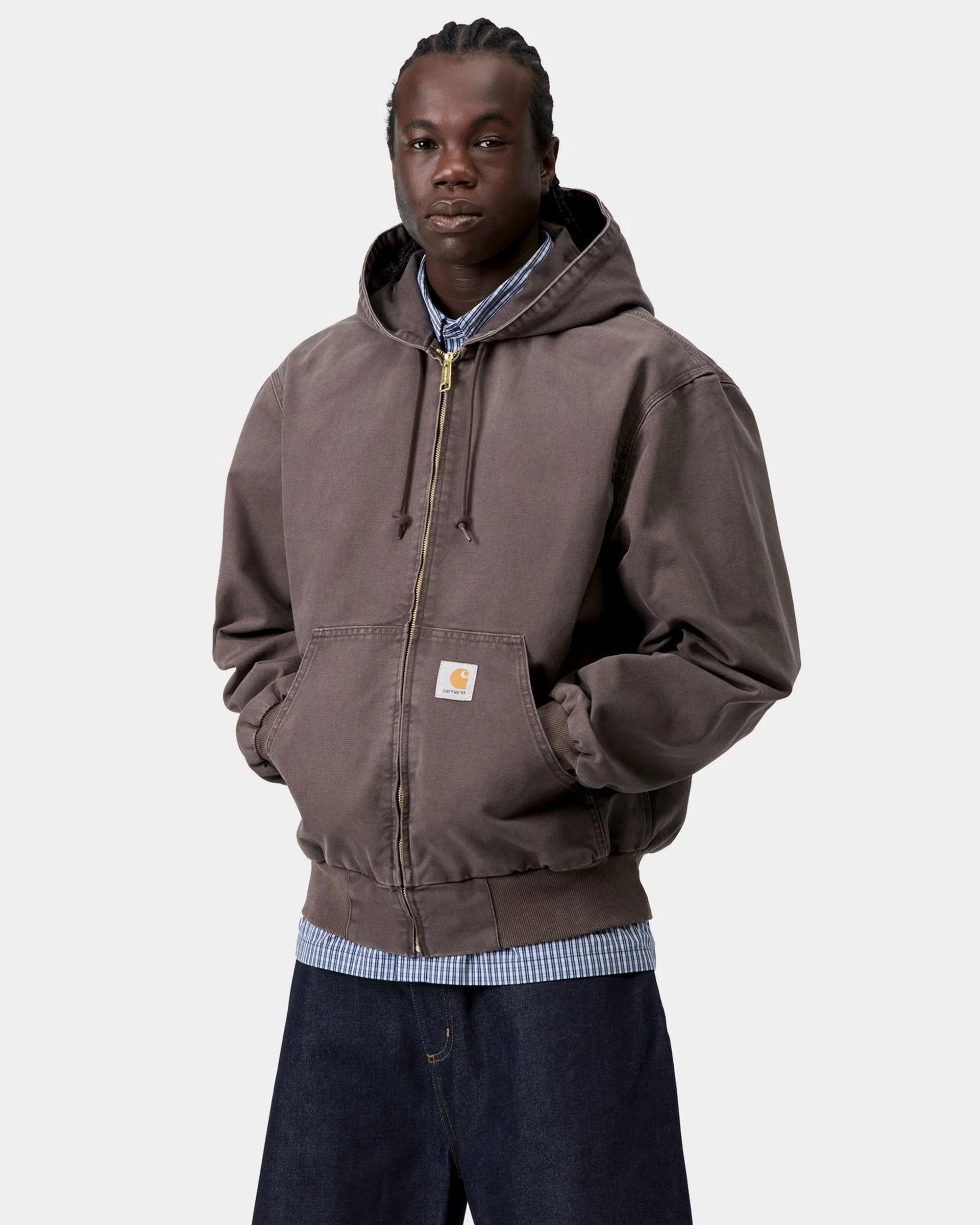 OG Active Jacket - Shale Stone Canvas