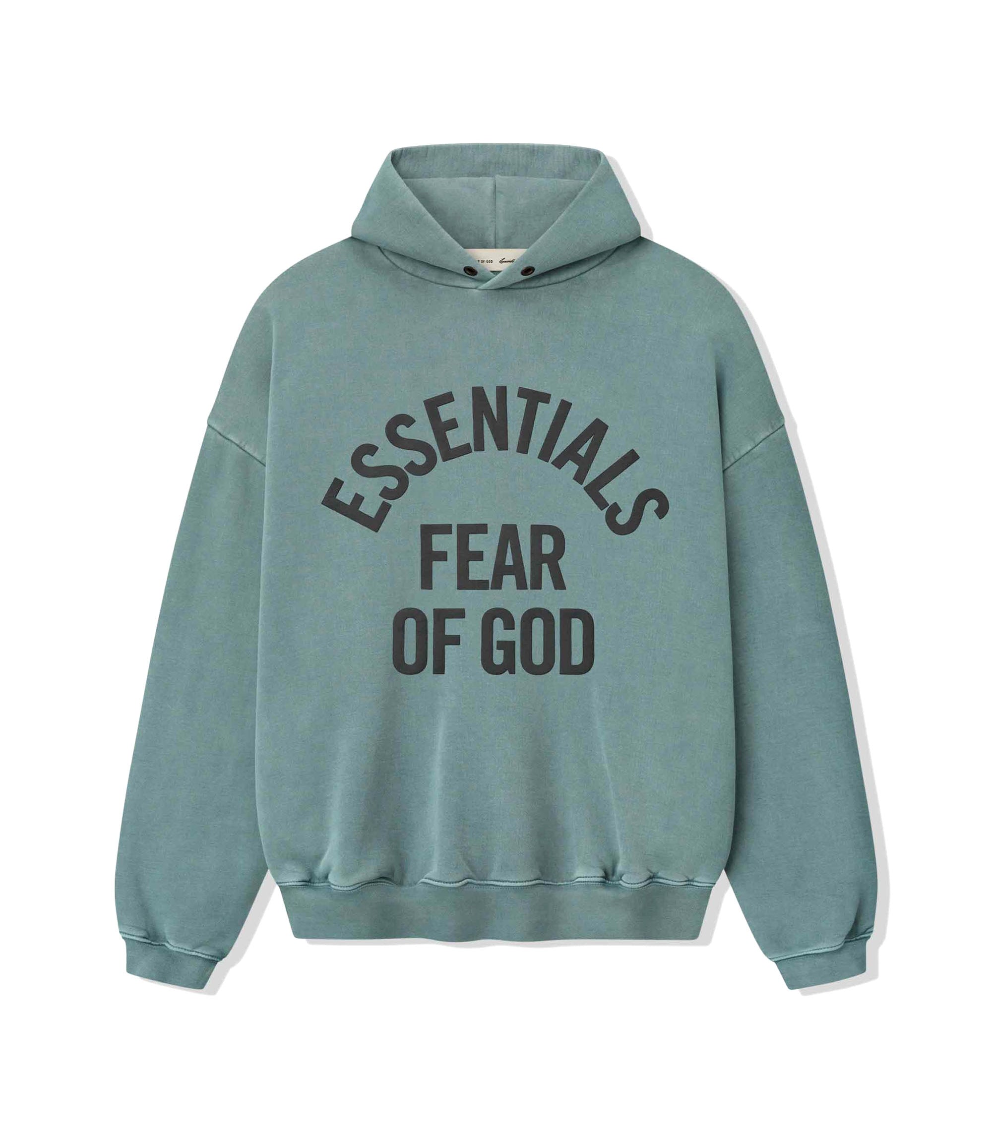 Campus 90's Hoodie - Faded Coastal