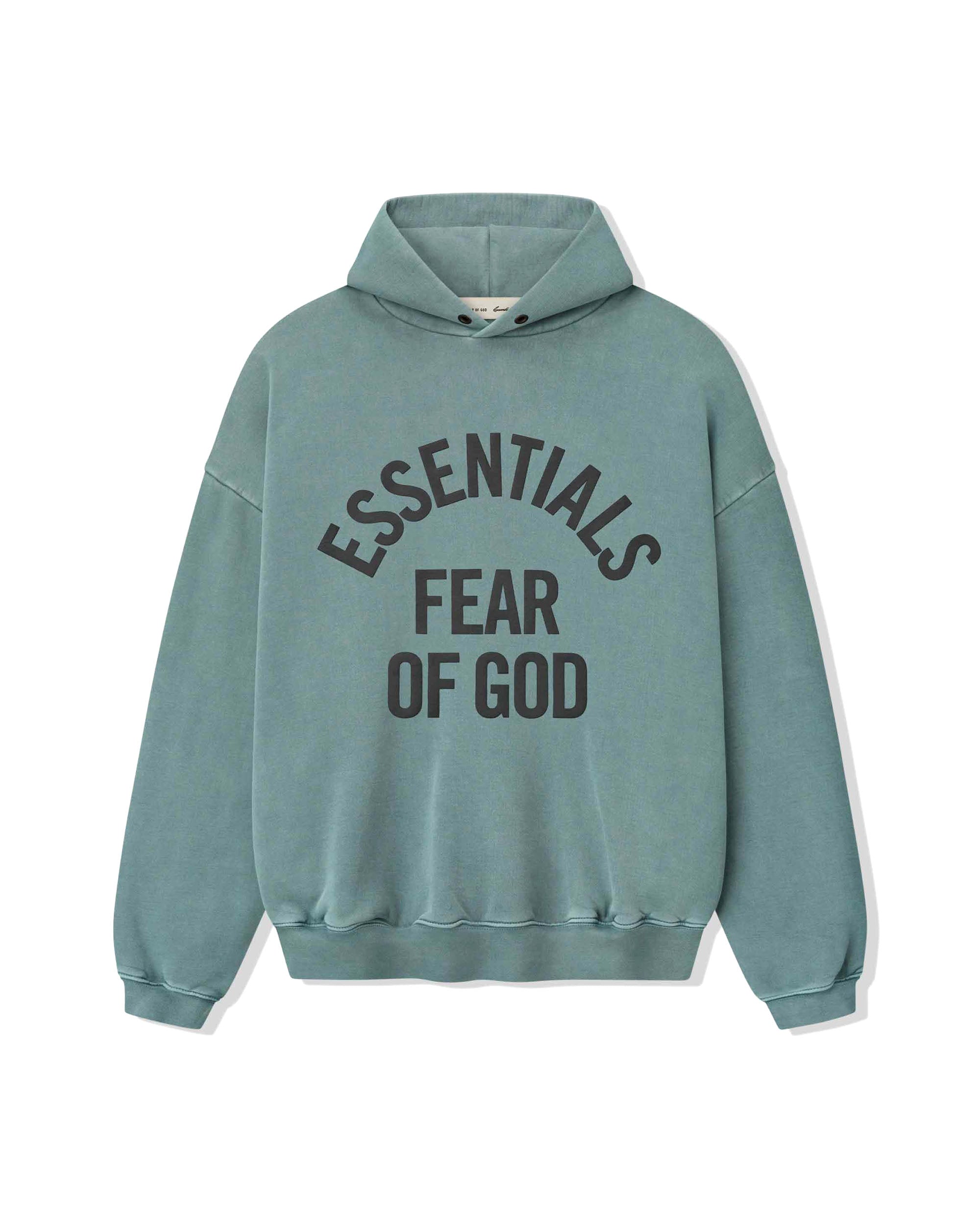 Campus 90's Hoodie - Faded Coastal