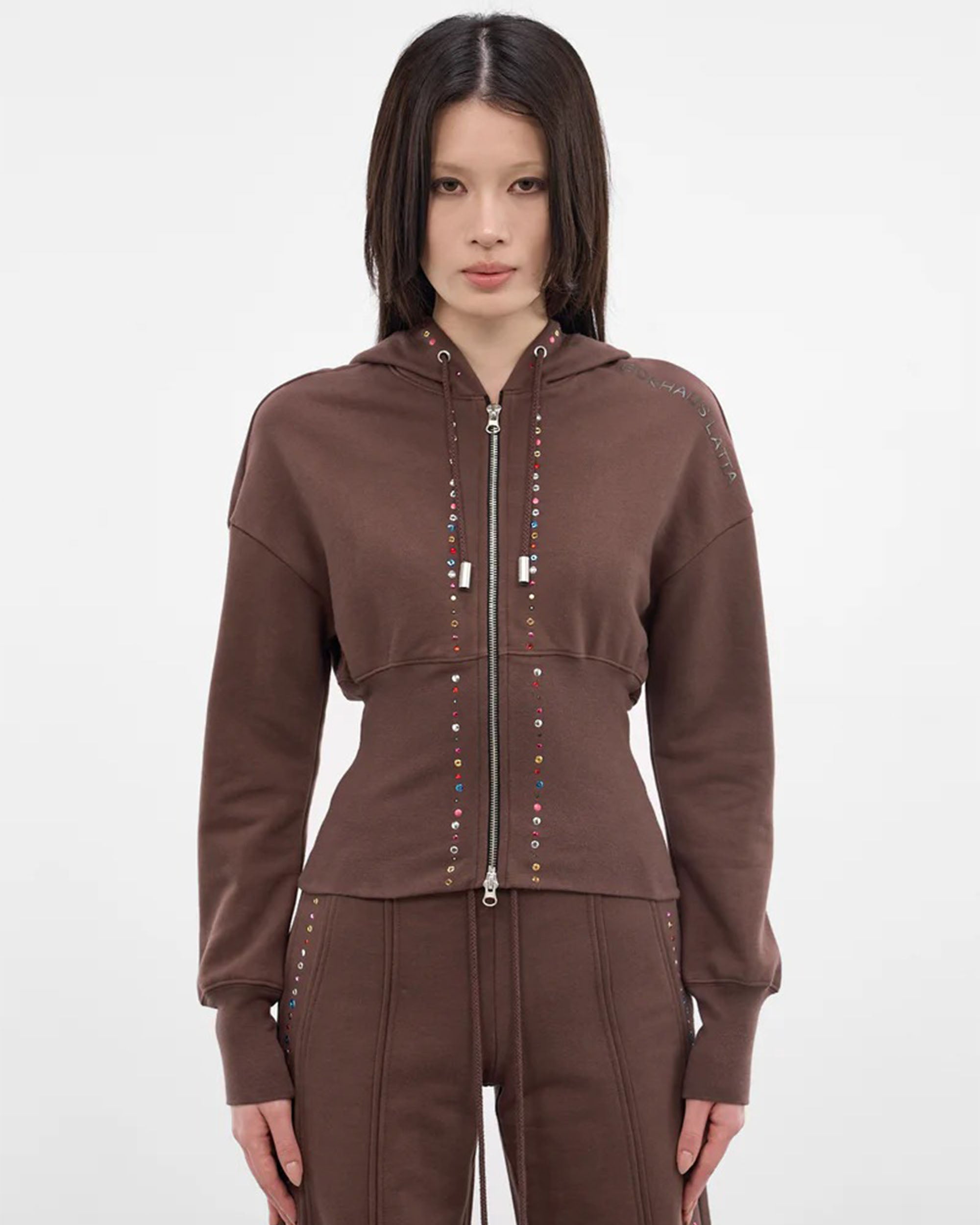 Snatched Hoodie - Bling