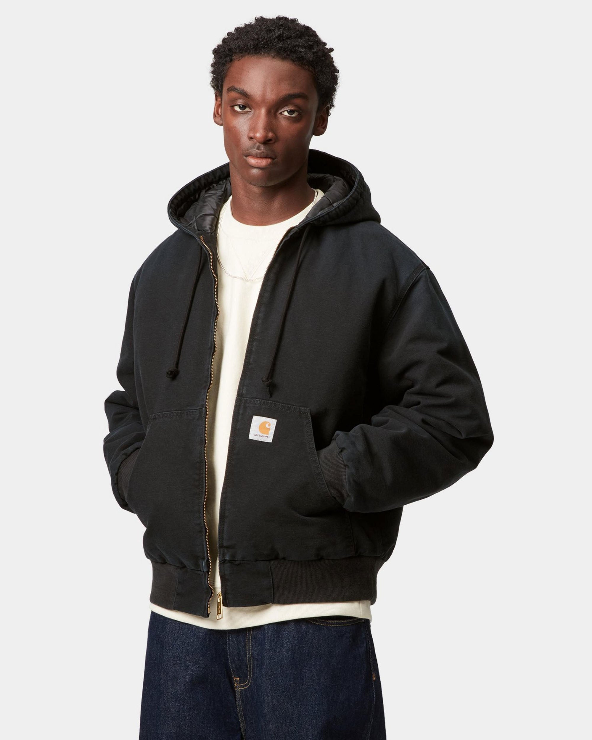 OG Canvas Active Jacket - Black Stone