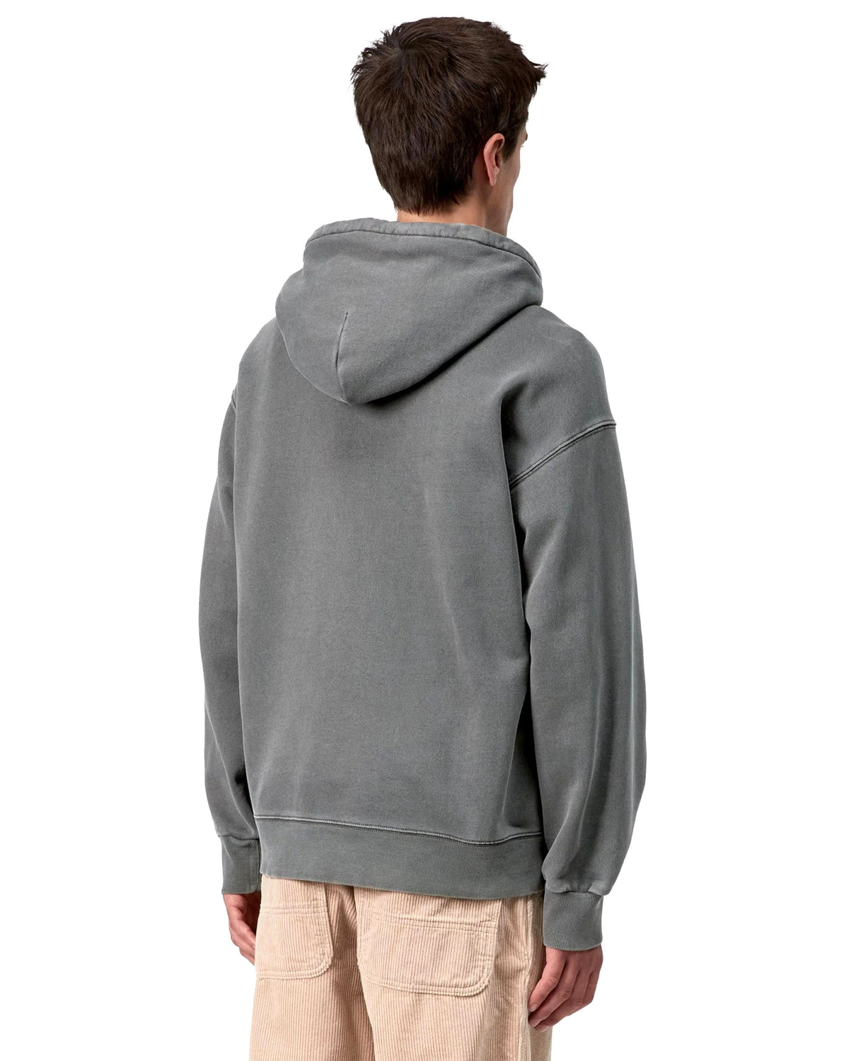 Hooded Vista Sweat - Black