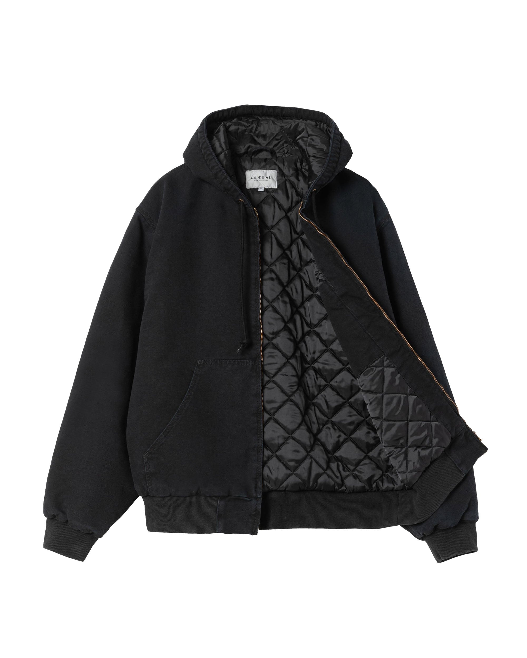 OG Canvas Active Jacket - Black Stone