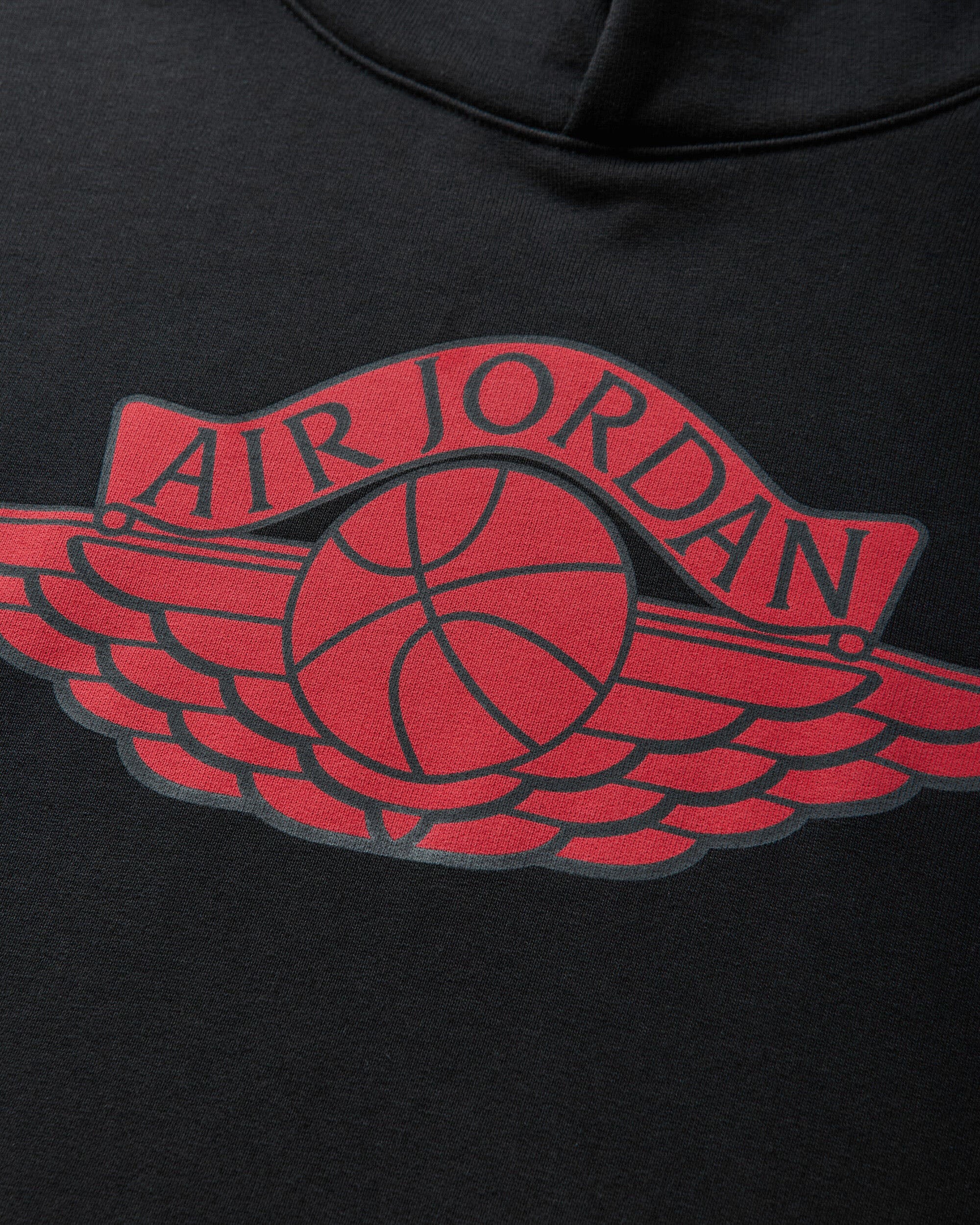 Jordan Brand x SAINT Mxxxxxx Fleece Hoodie Black | HIGHS AND LOWS