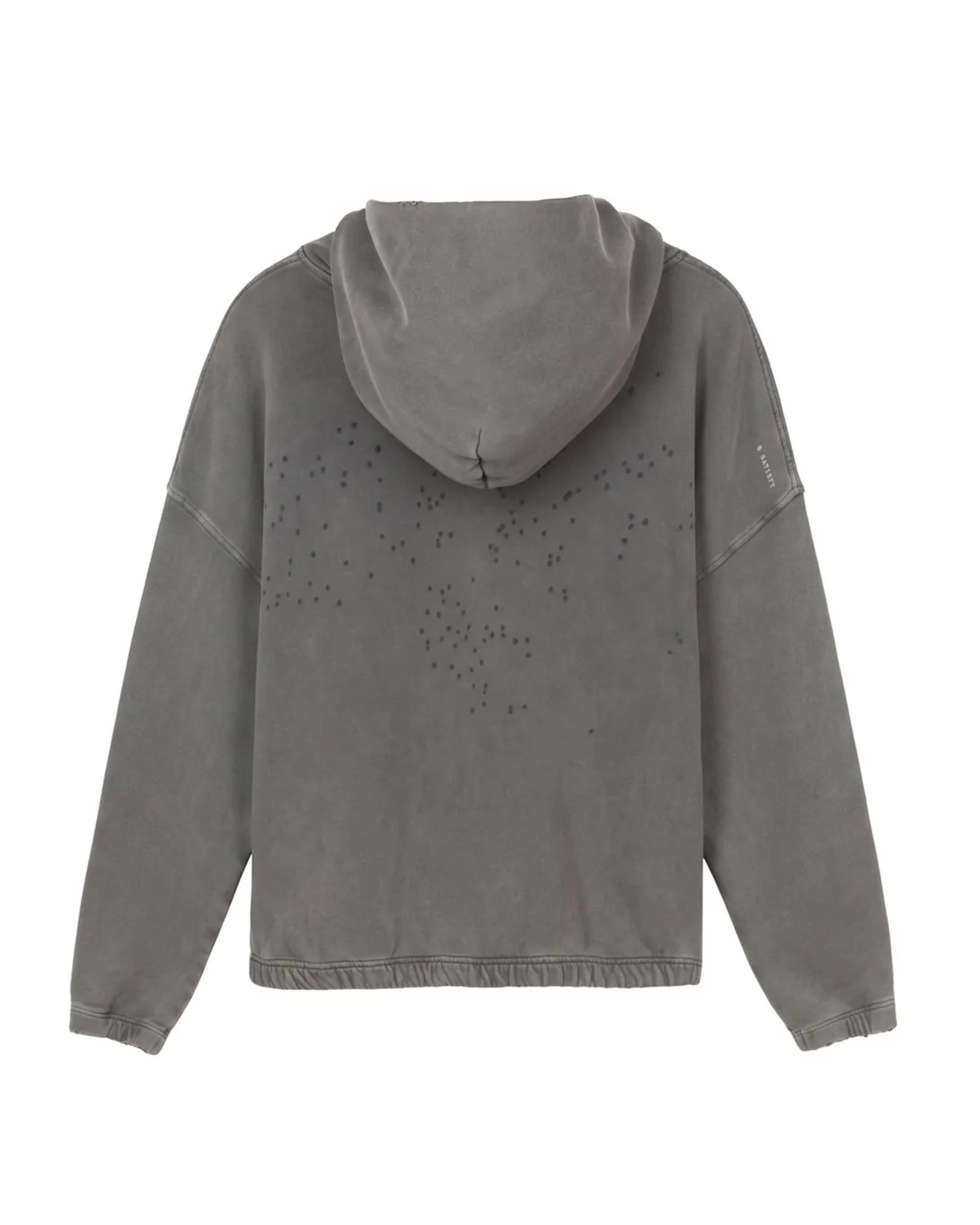 MothTech Hoodie - Faded Black