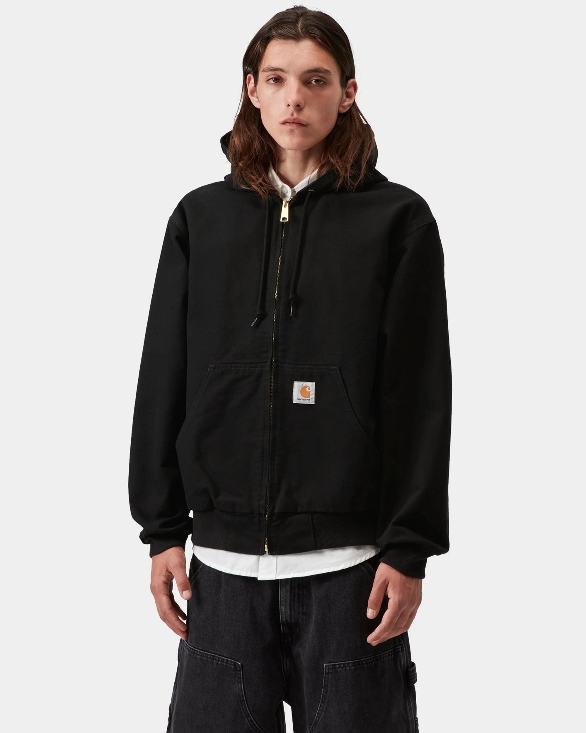 OG Active Jacket - Black Rinsed