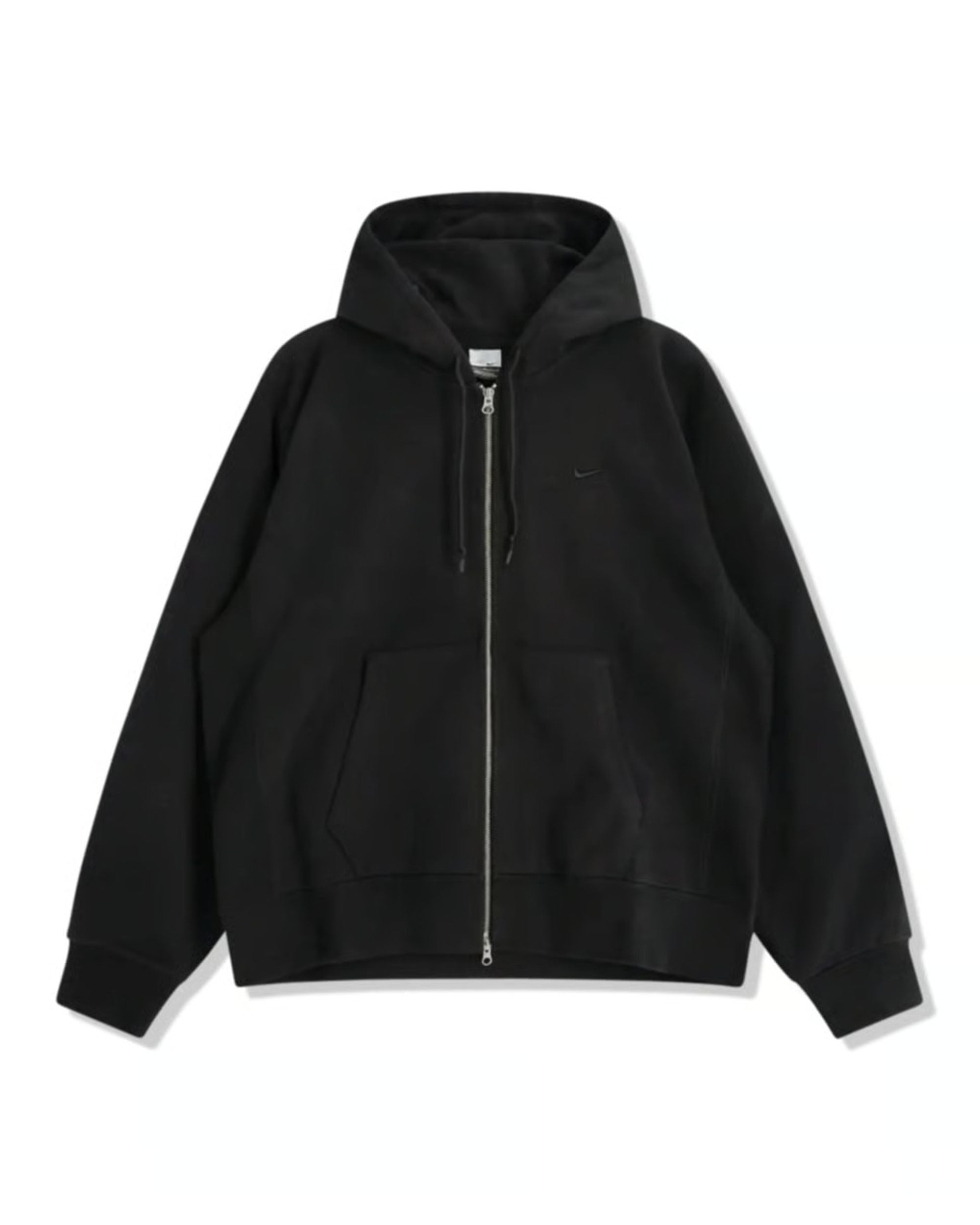 NRG NK 560 Fleece Full-Zip Hoodie - Black