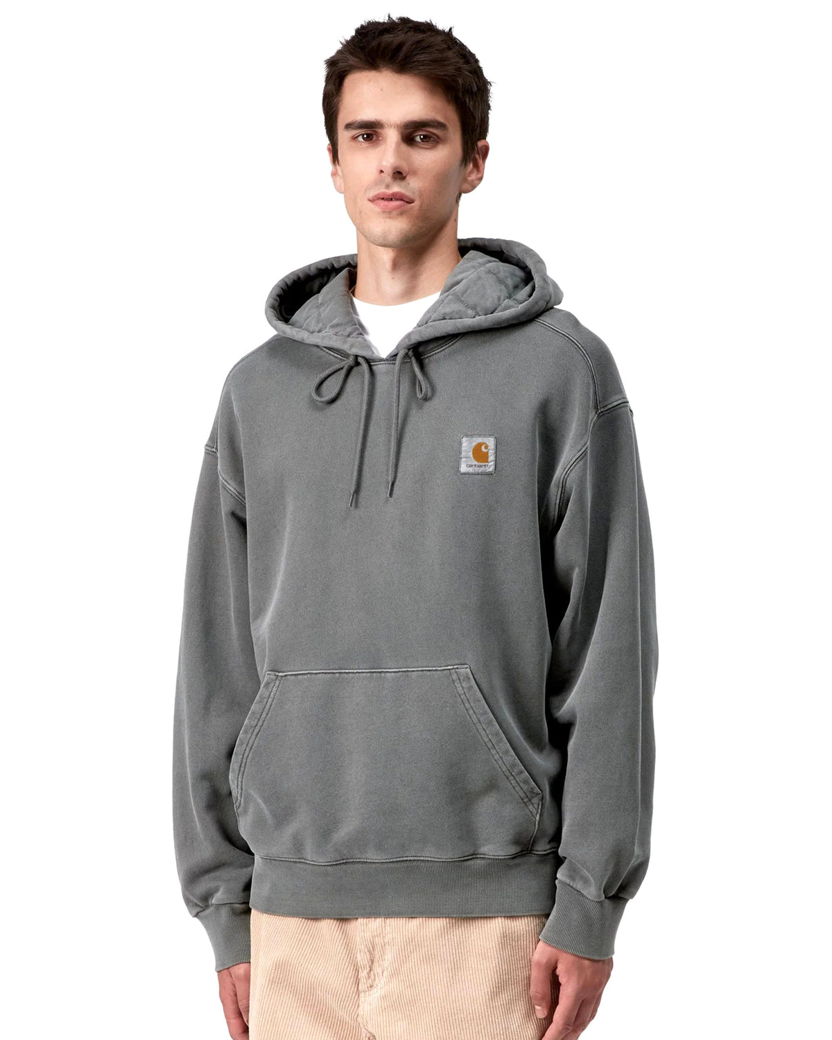 Hooded Vista Sweat - Black