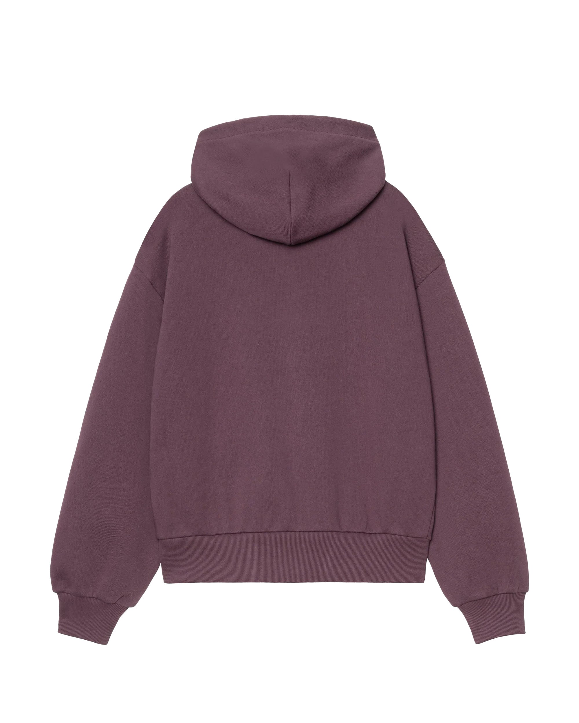 Women's Hooded Casey Jacket - Cozy Purple / Silver