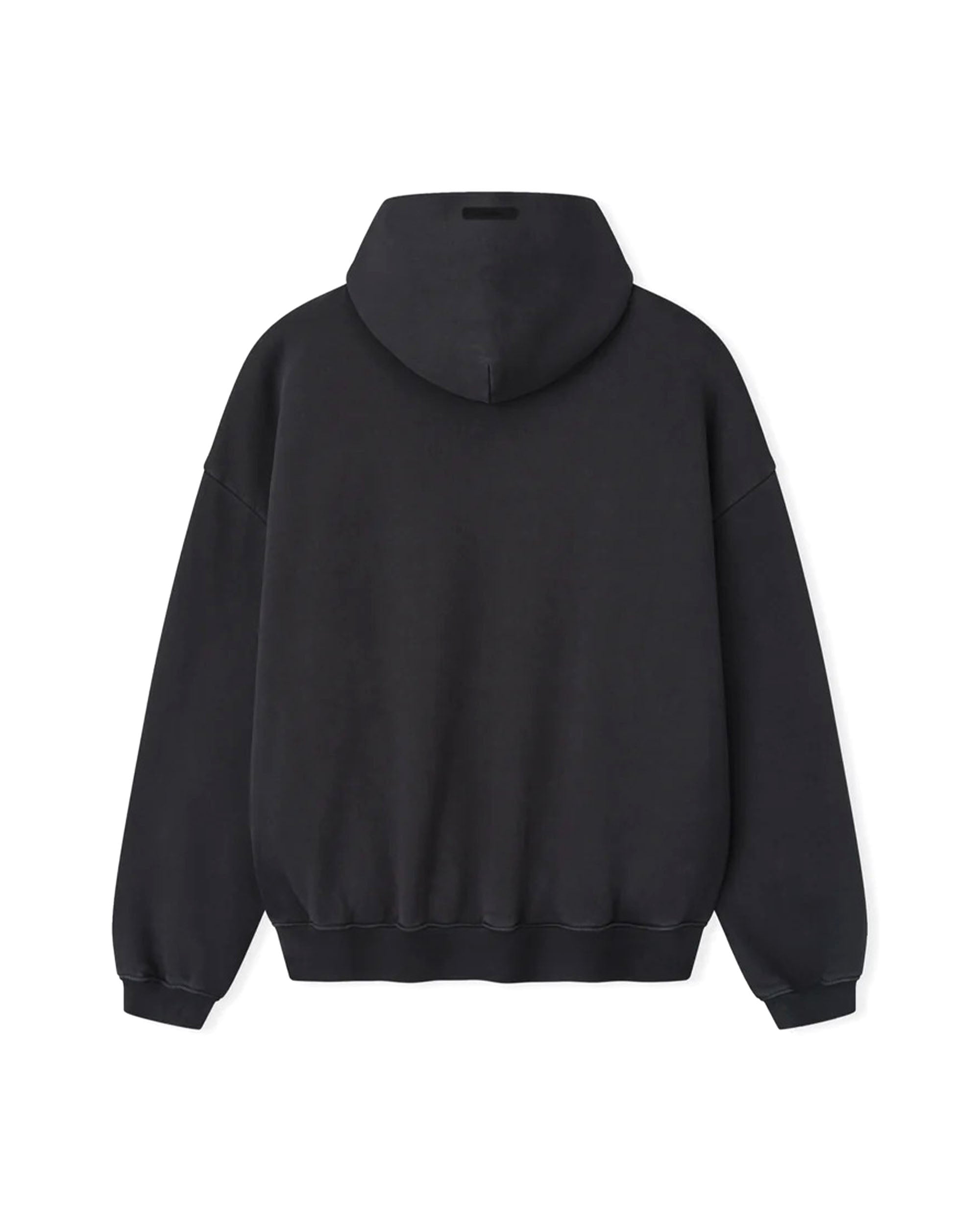 Campus 90's Hoodie - Faded Black