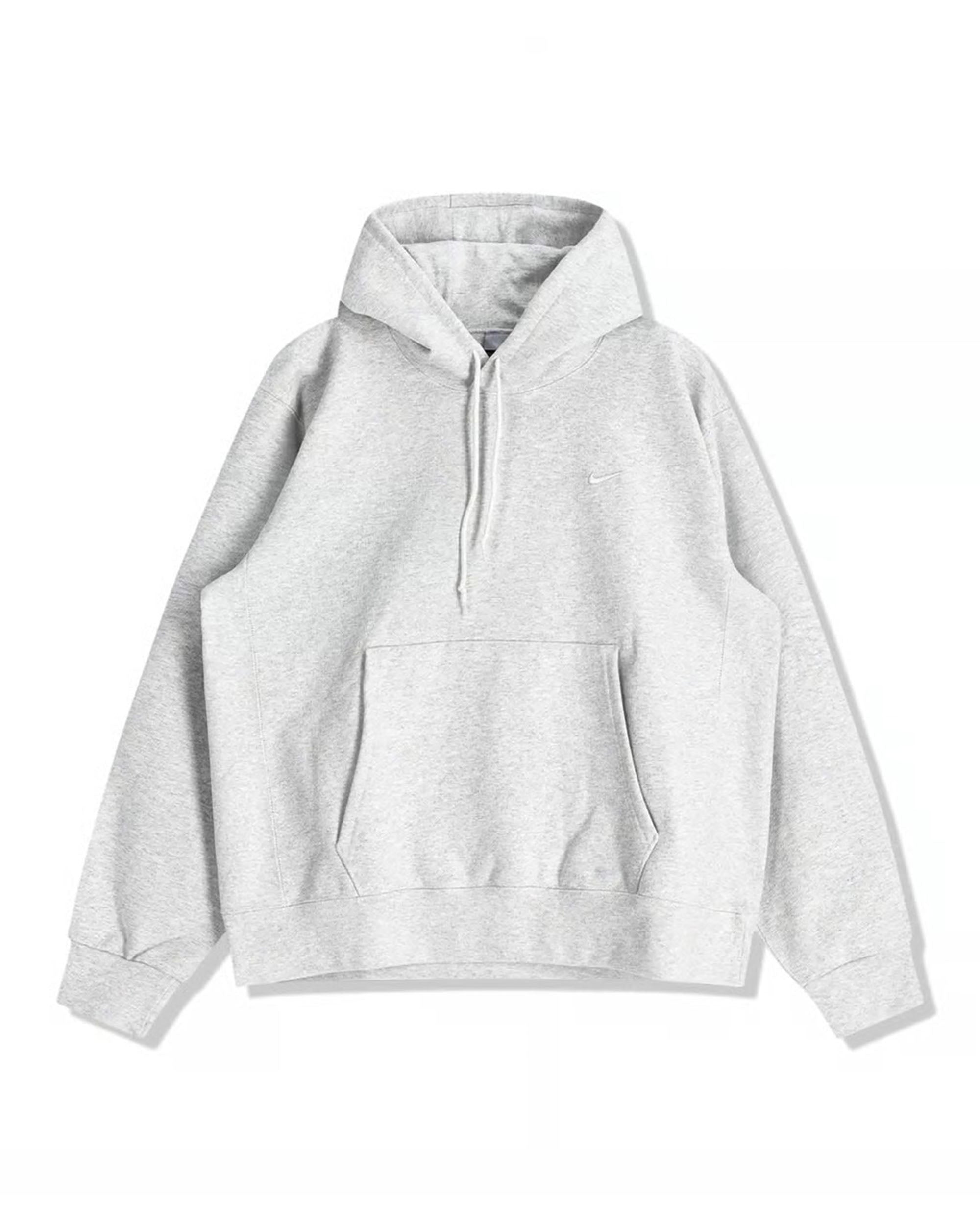 NRG NK 560 Fleece Hoodie - Birch Heather