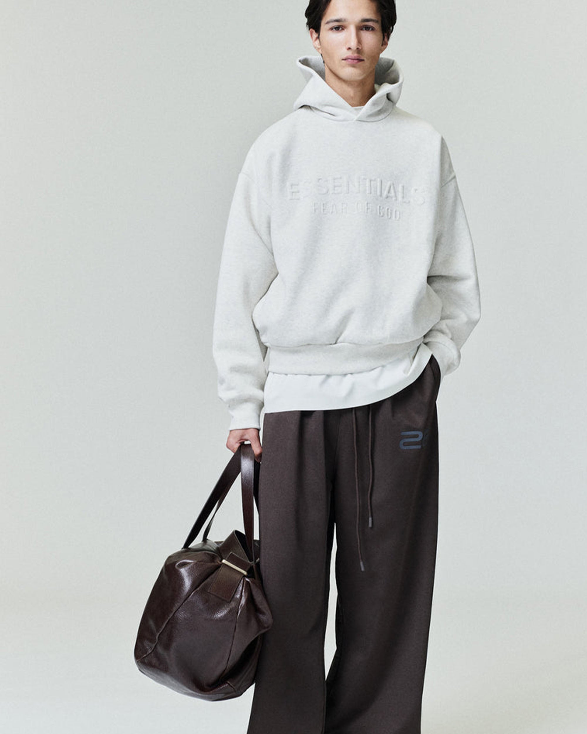 Classic Hoodie - Oatmeal Heather