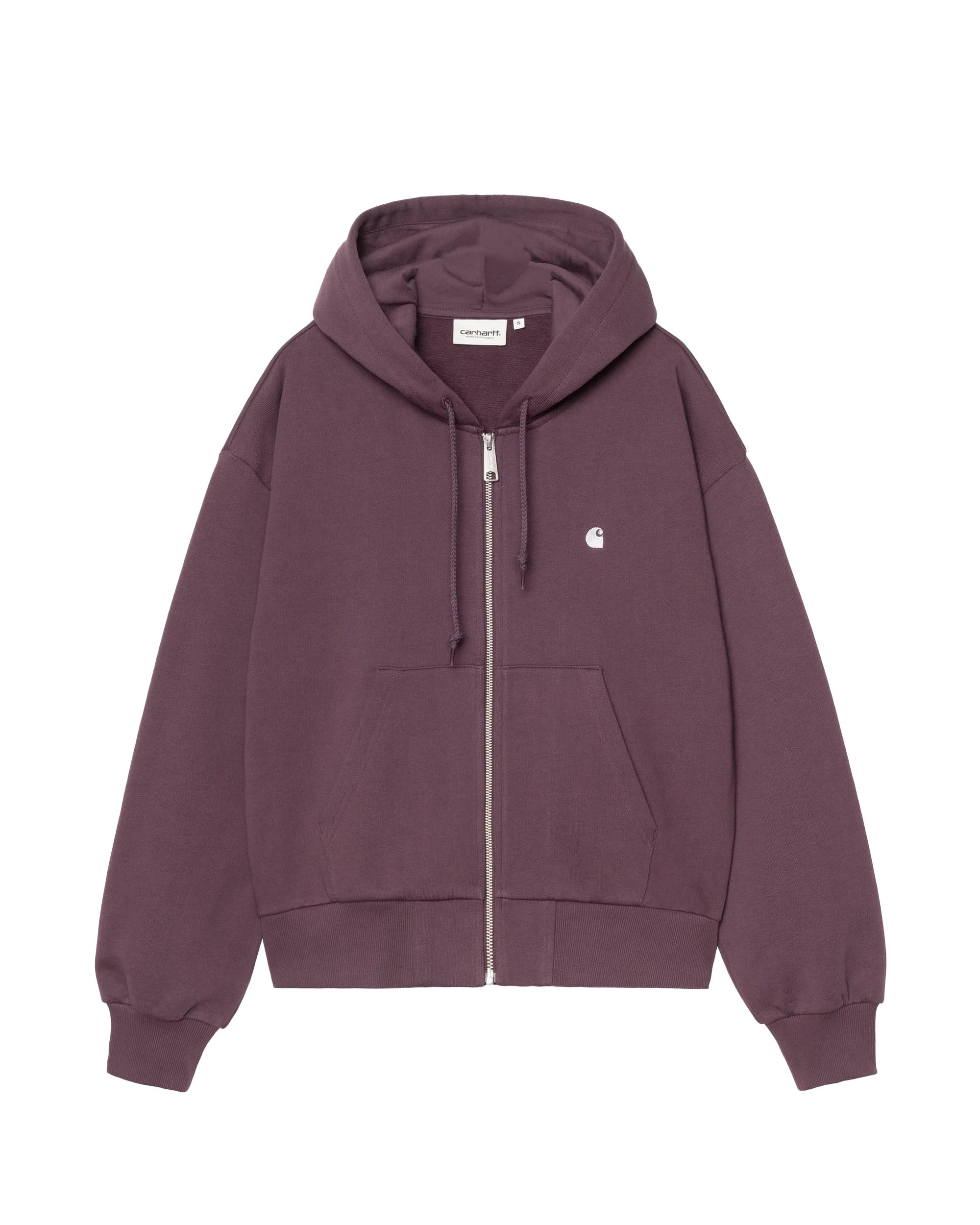 Women's Hooded Casey Jacket - Cozy Purple / Silver