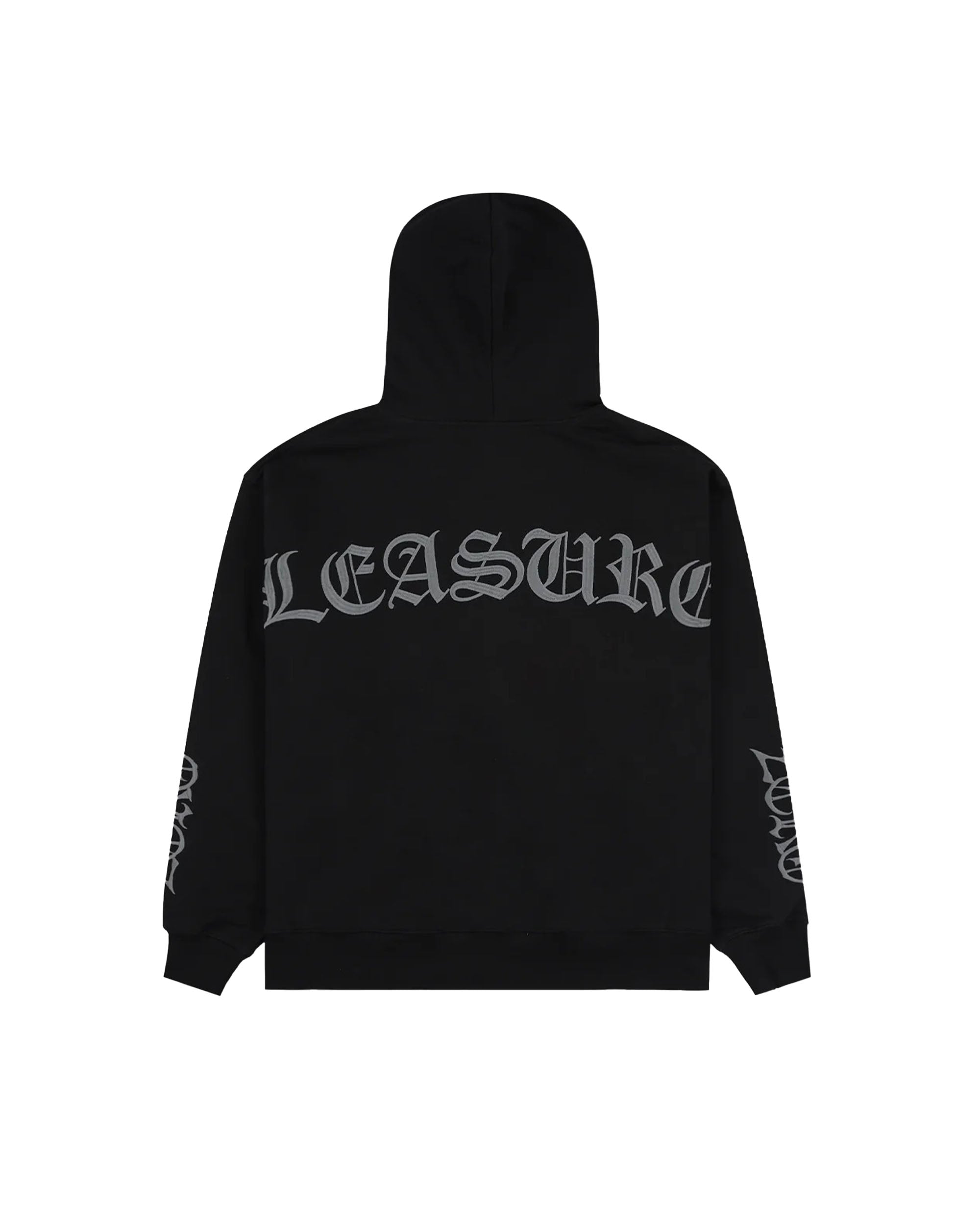 Balaclava Zip Hoodie - Black