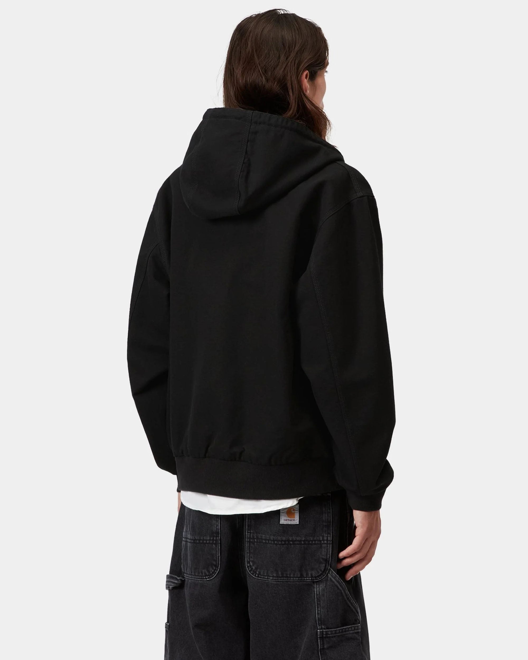 OG Active Jacket - Black Rinsed